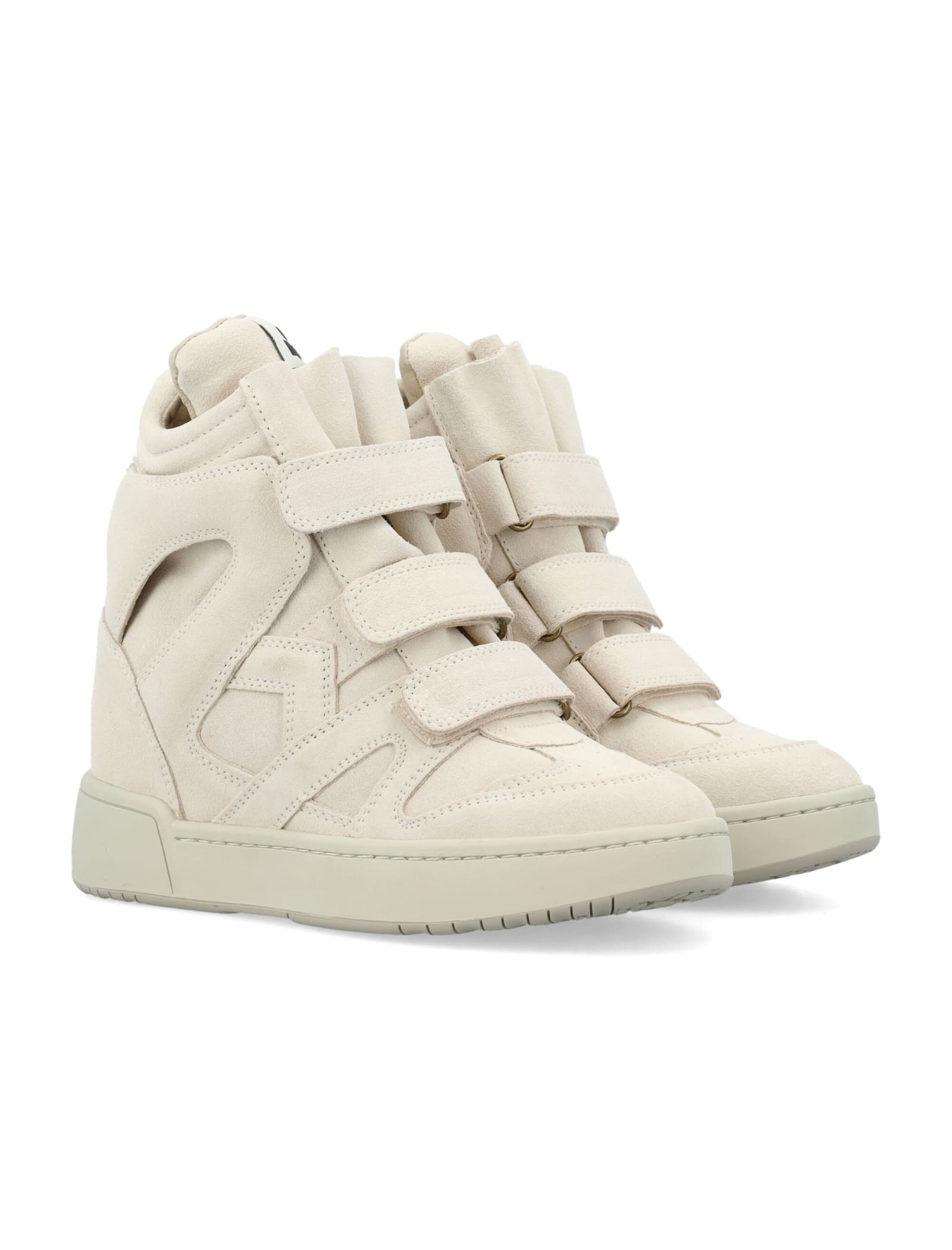 Isabel Marant Im3 High Top Sneakers In Neutrals