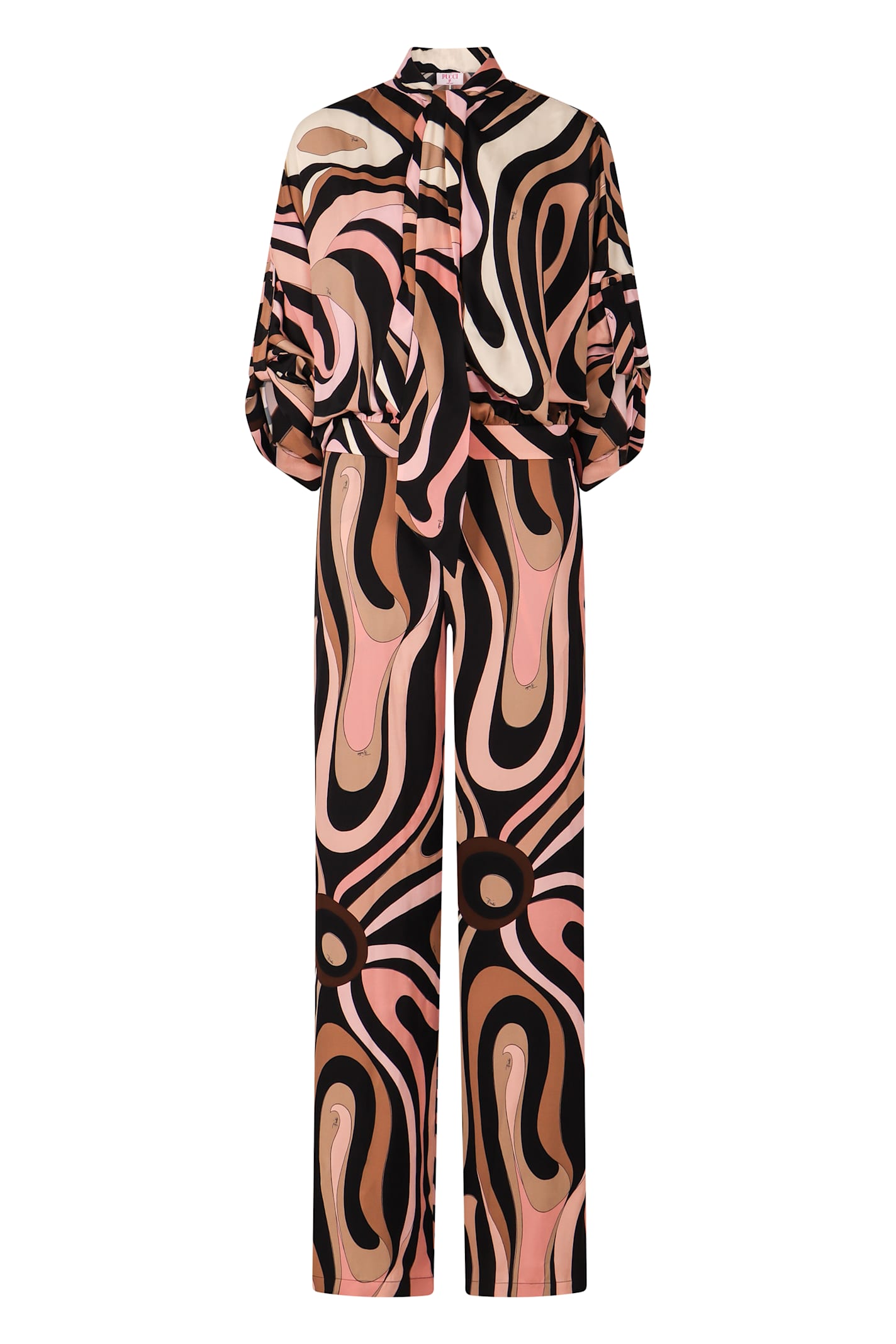 Printed Jumpsuit