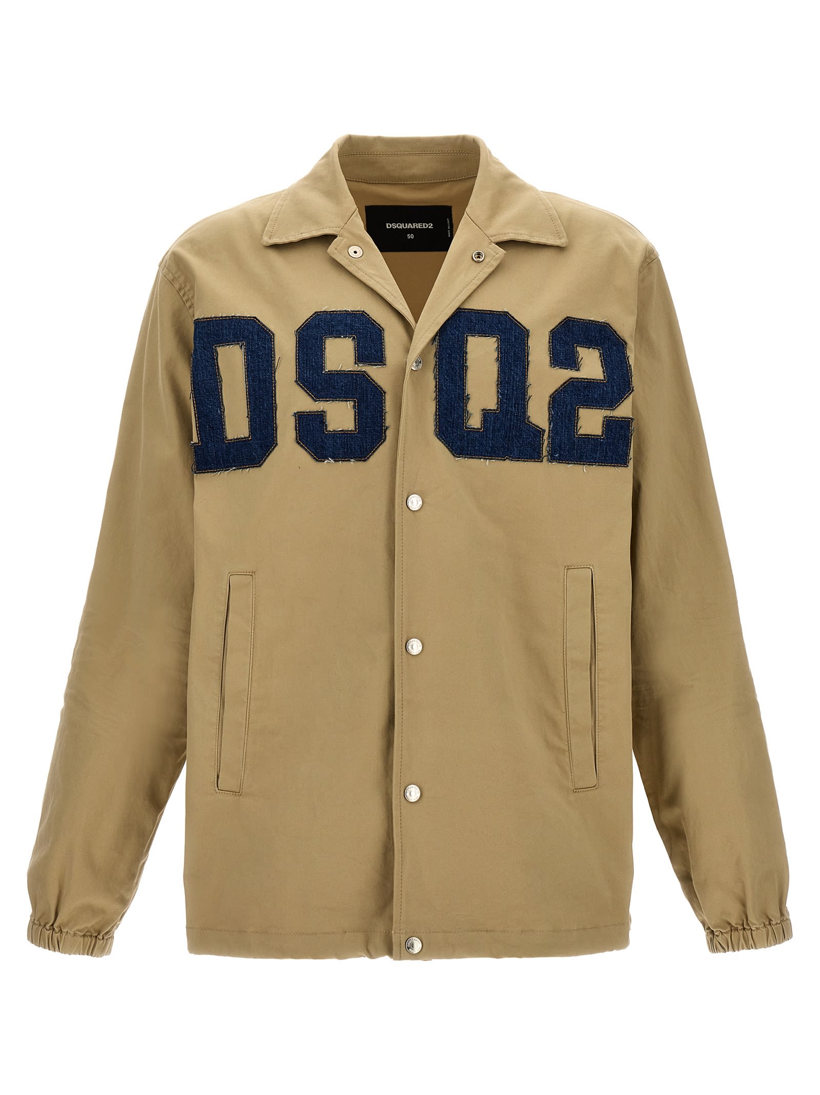 Shop Dsquared2 Dsq2 Coach Jacket