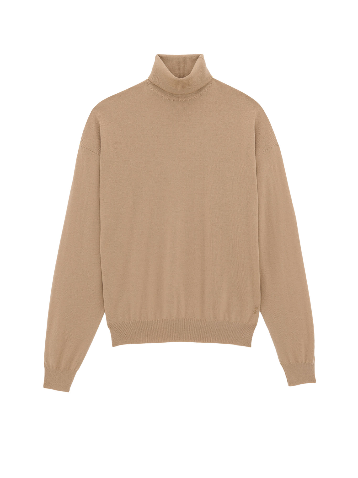 Shop Saint Laurent Sweater In Beige