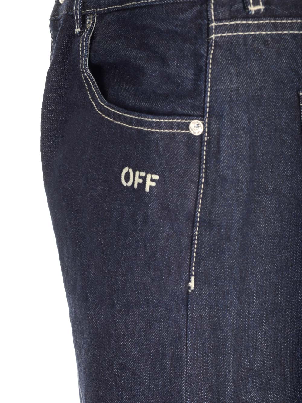 Shop Off-white Sierra Leone Straight Jeans