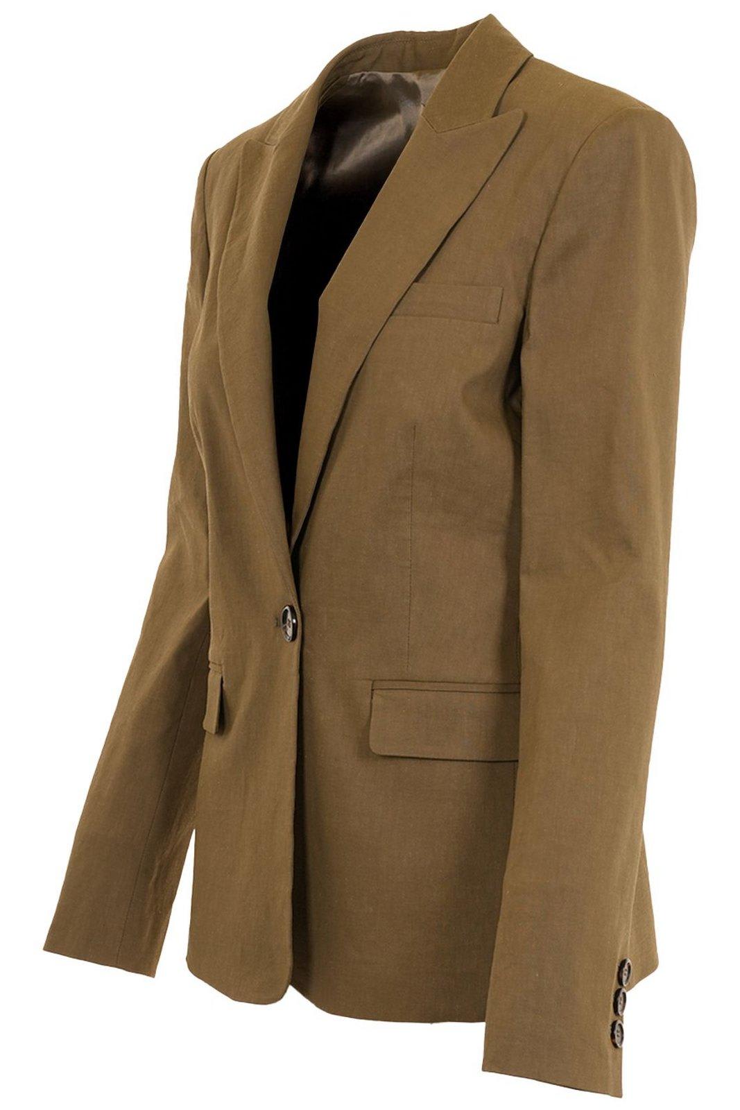 Pinko Single-breasted Tailored Blazer