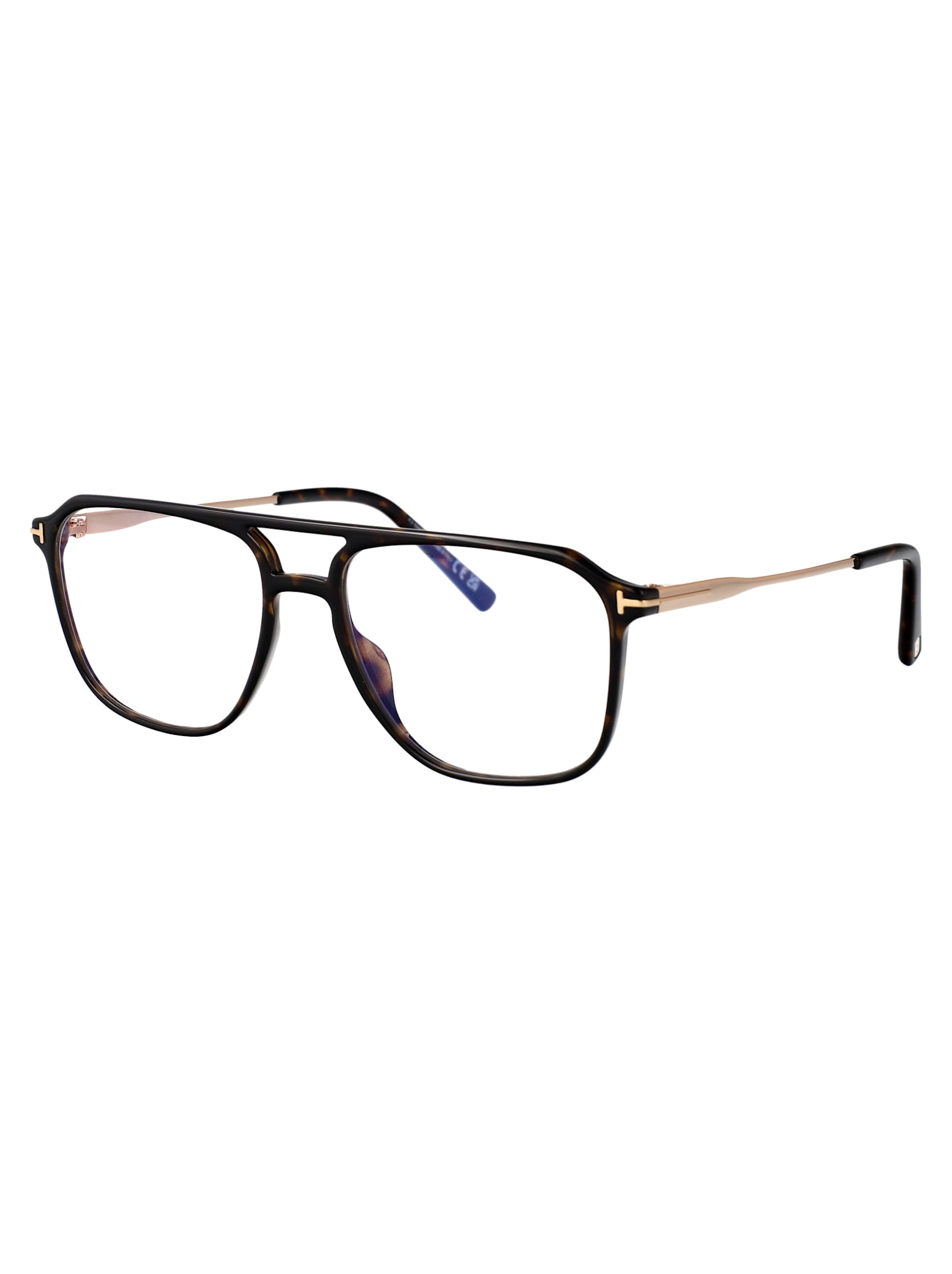 Tom Ford Ft5665-b Glasses In Black