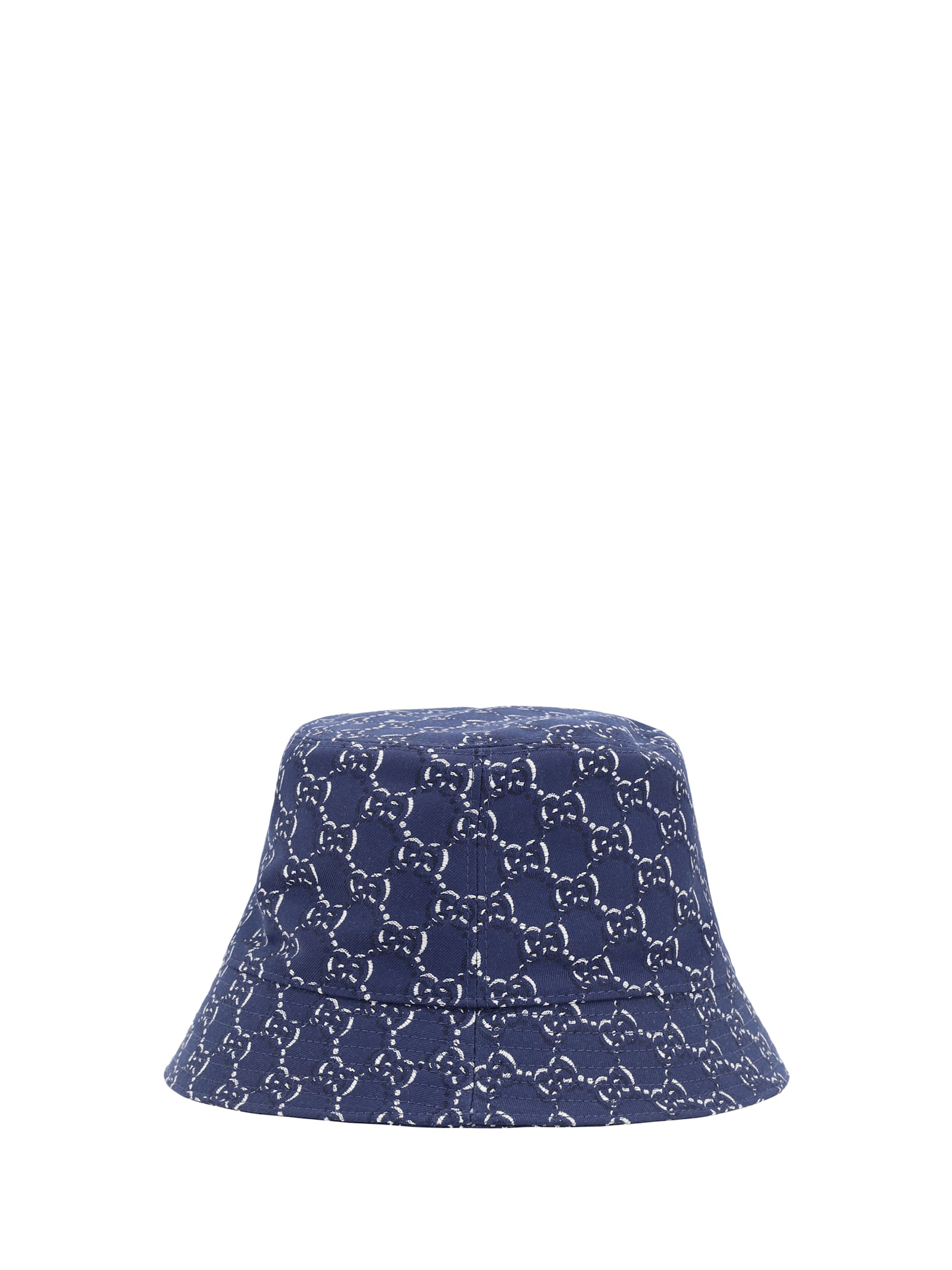 Gucci Gg Bucket Hat In Blue