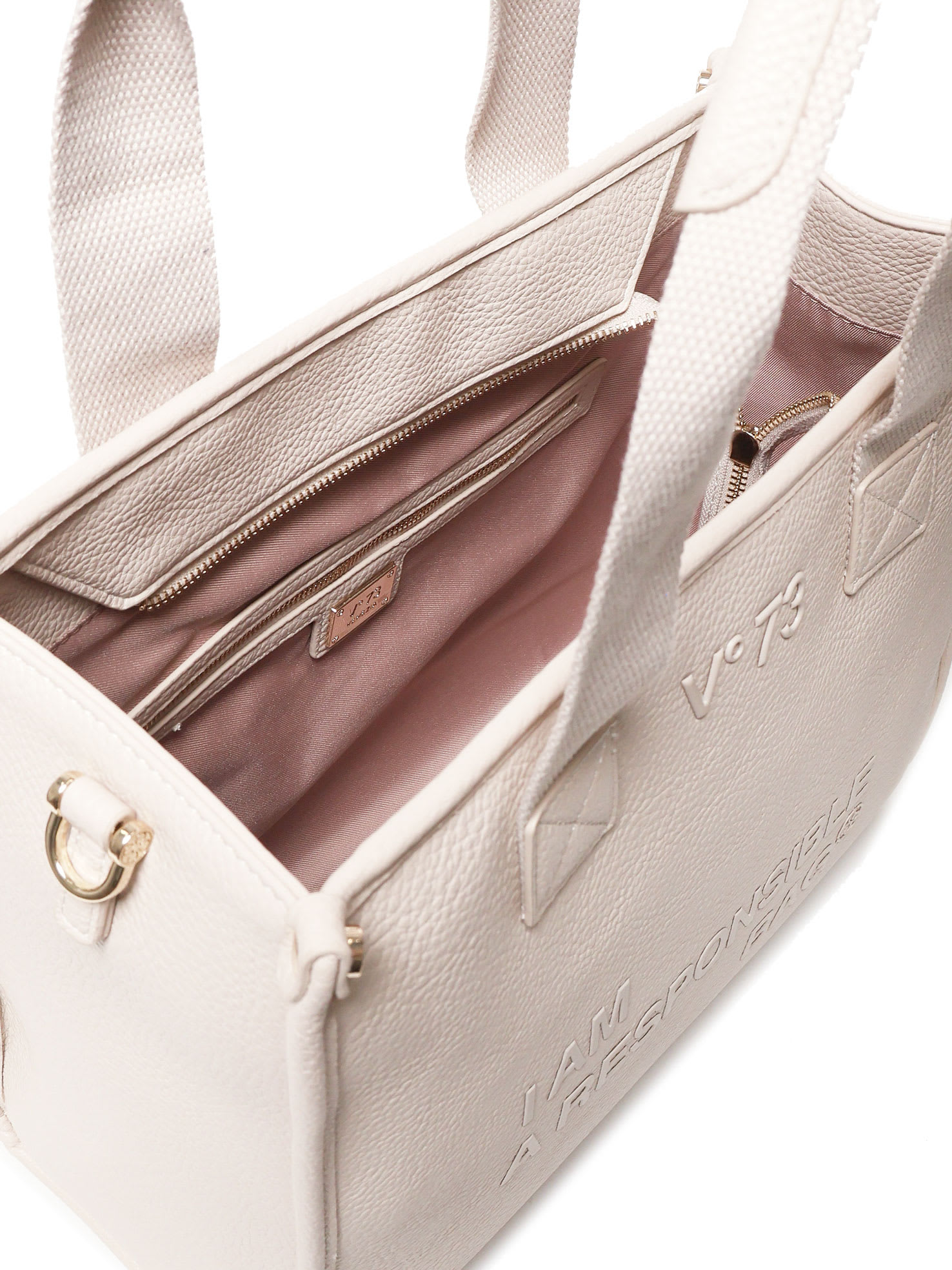 V73 Responsibility Now Bag In White