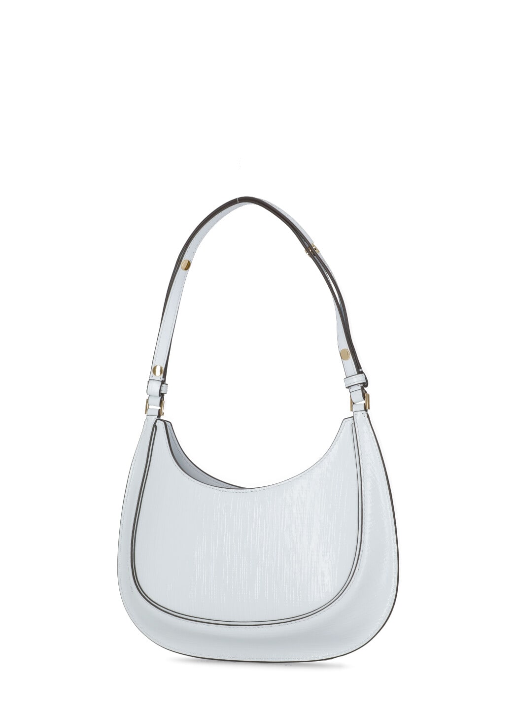 Shop Tory Burch Robinson Shoulder Bag In Light Blue