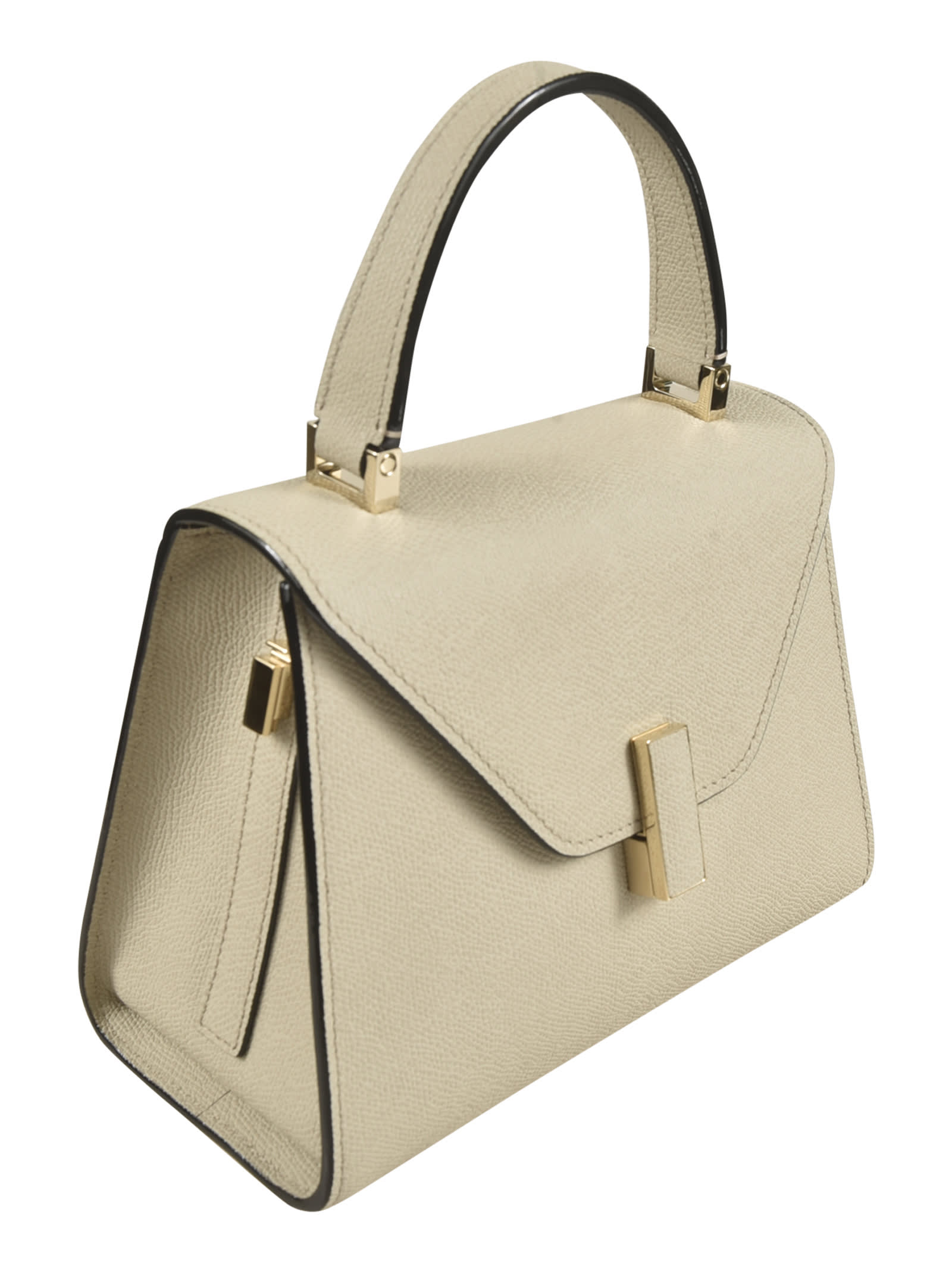 Valextra Iside Flap Tote Bag In Lino