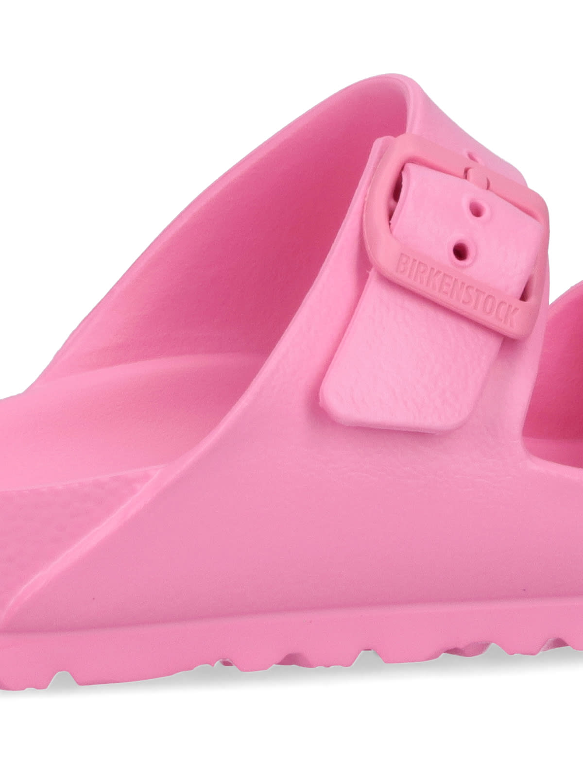 Shop Birkenstock Arizona Essentials Sandals In Pink