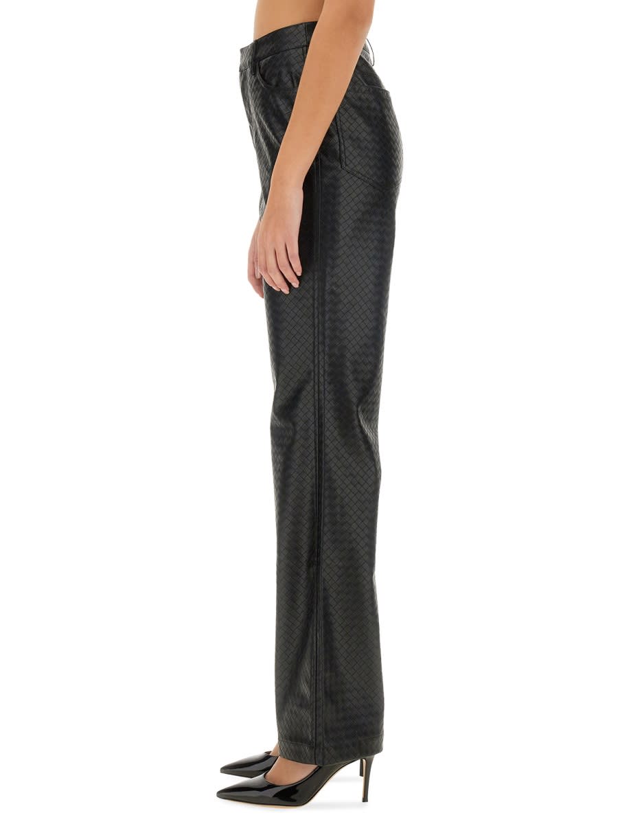 Rotate Birger Christensen Rotate Birgerchristensen Straight Leg Pants In Black