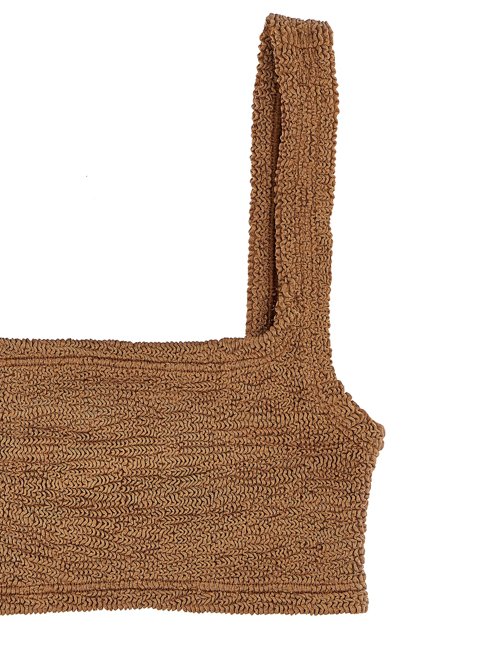 Hunza G Xandra Bikini In Brown