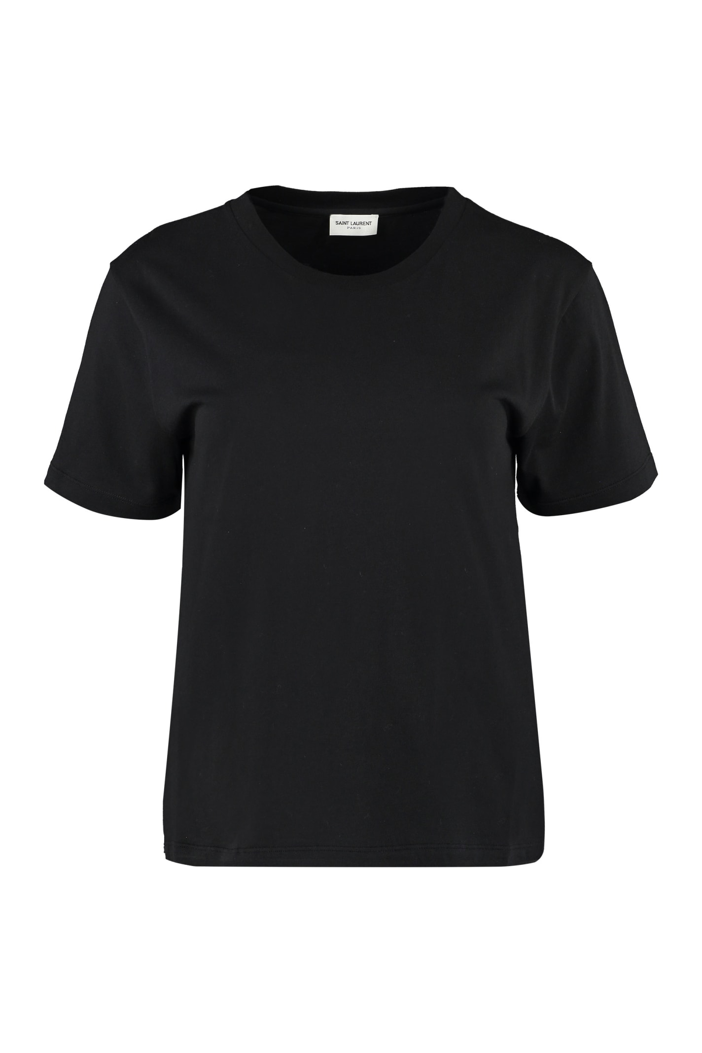 Saint Laurent Cotton Crew-neck T-shirt