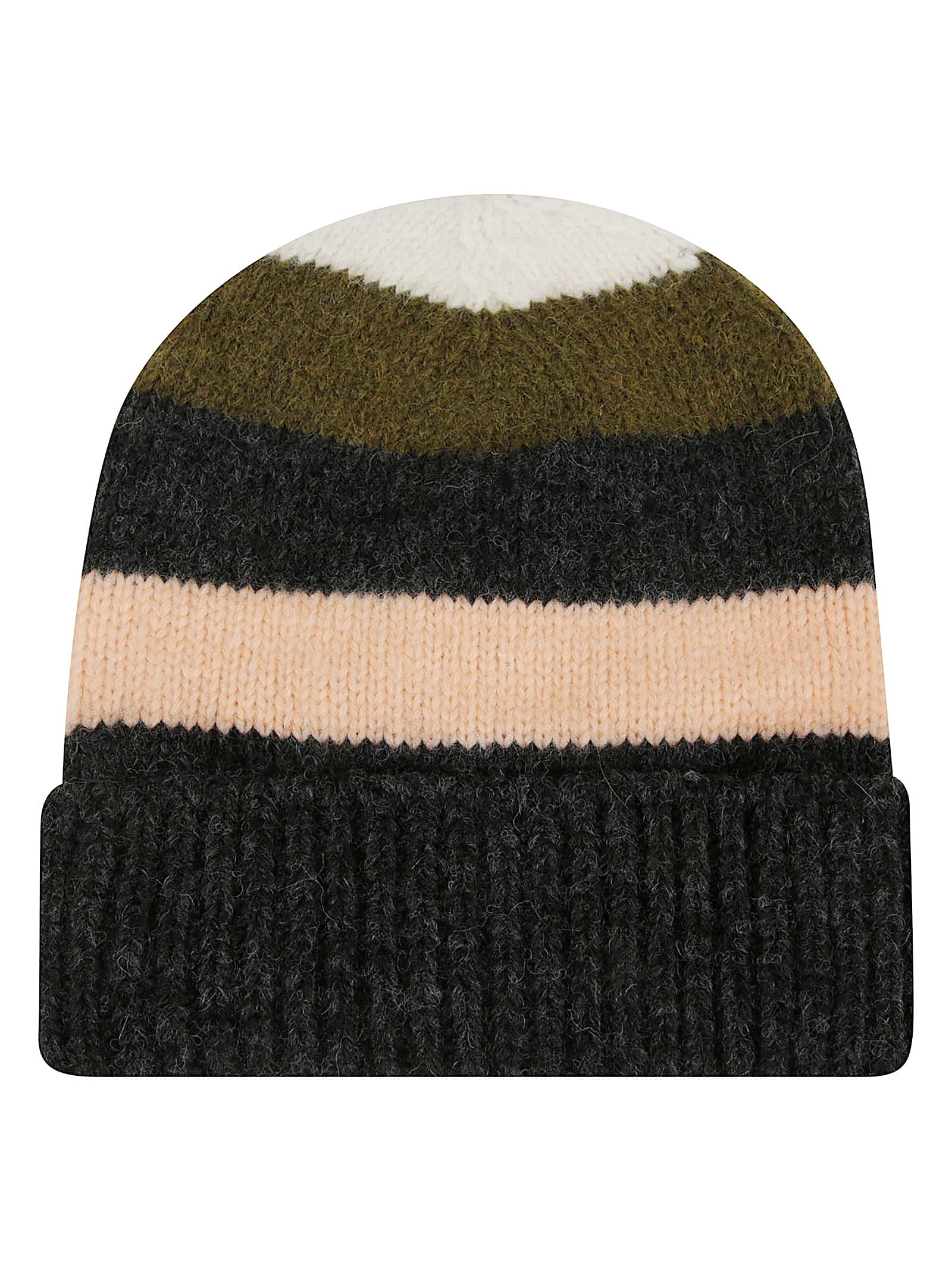 Alanui Grunge Stripes Beanie Alanui Grunge Stripes Beanie