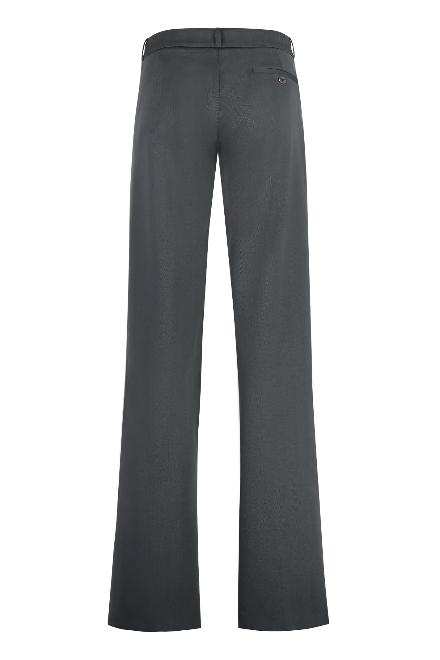 Shop Coperni Tailored Trousers In Grey