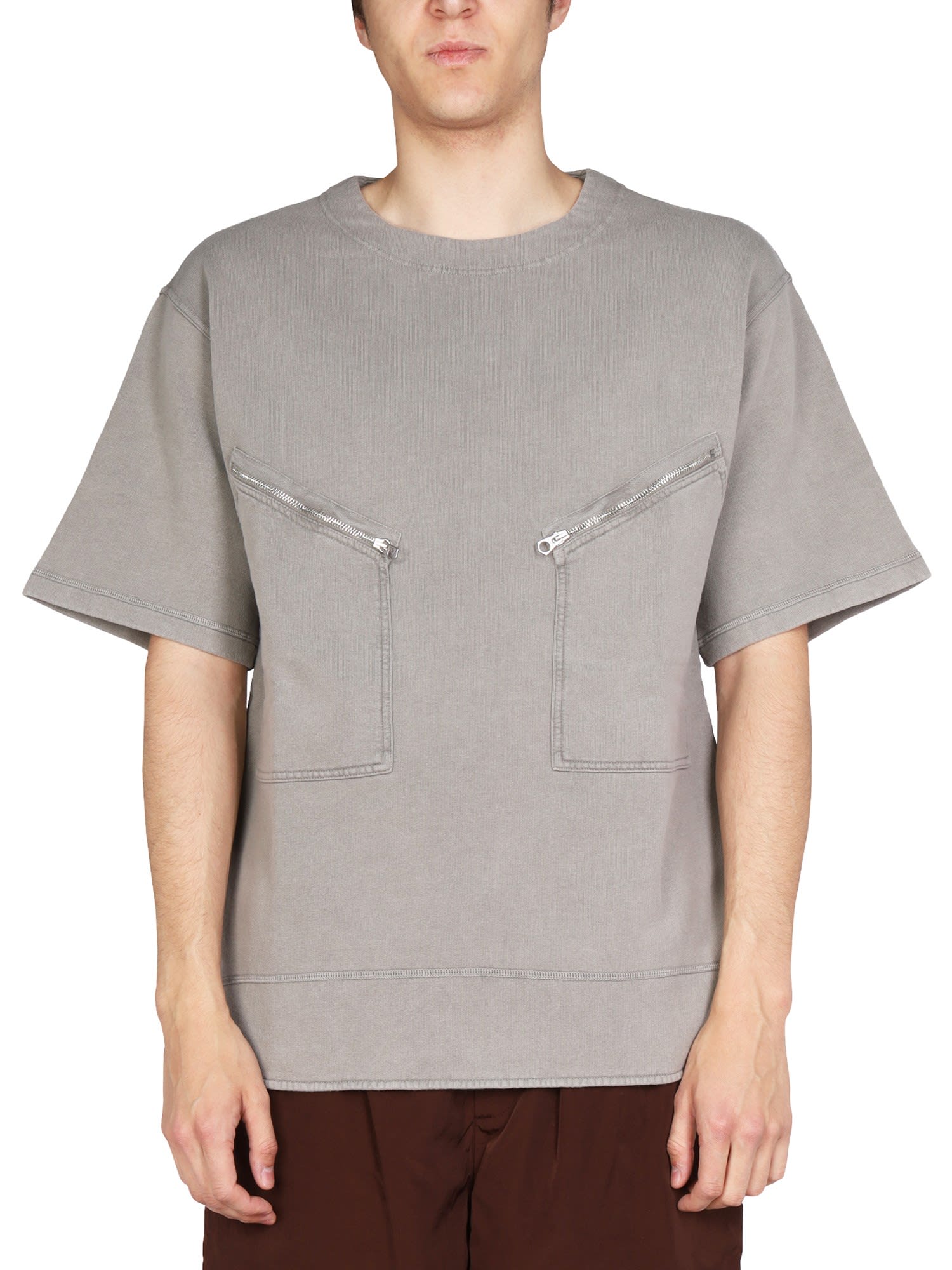 Jil Sander Sweatshirt With Pockets