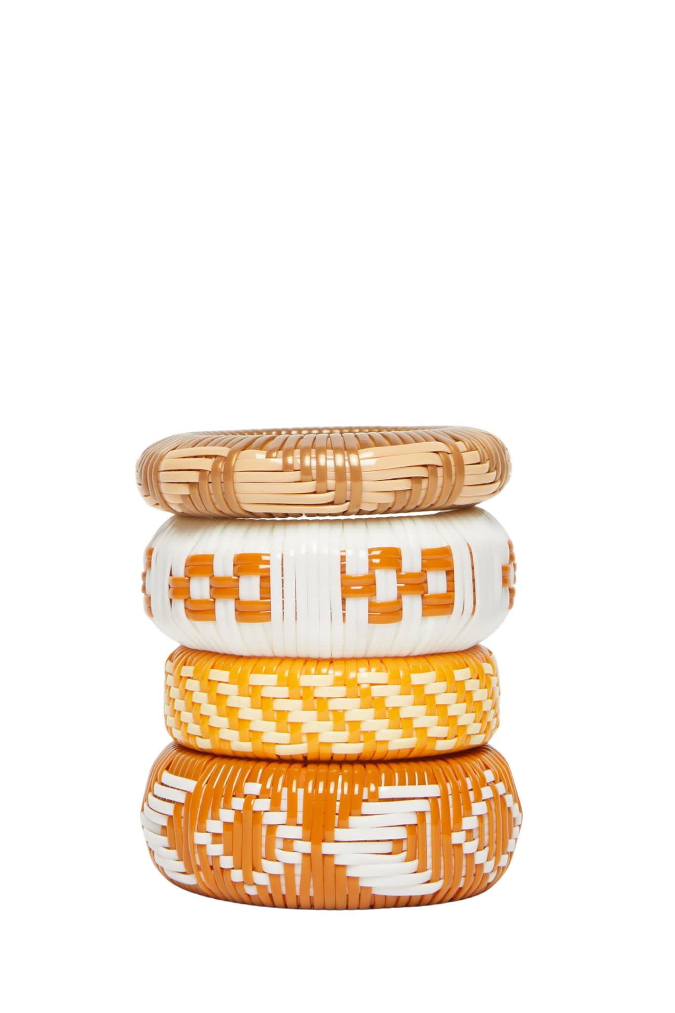 Aral Resin Bracelet Set