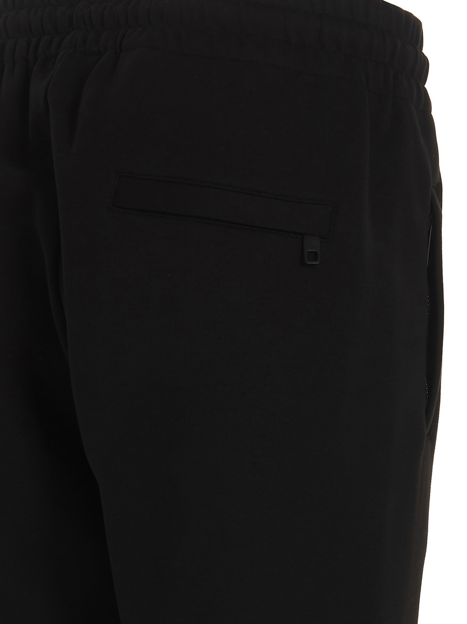 Dolce & Gabbana 'black Sicily' Joggers In Black