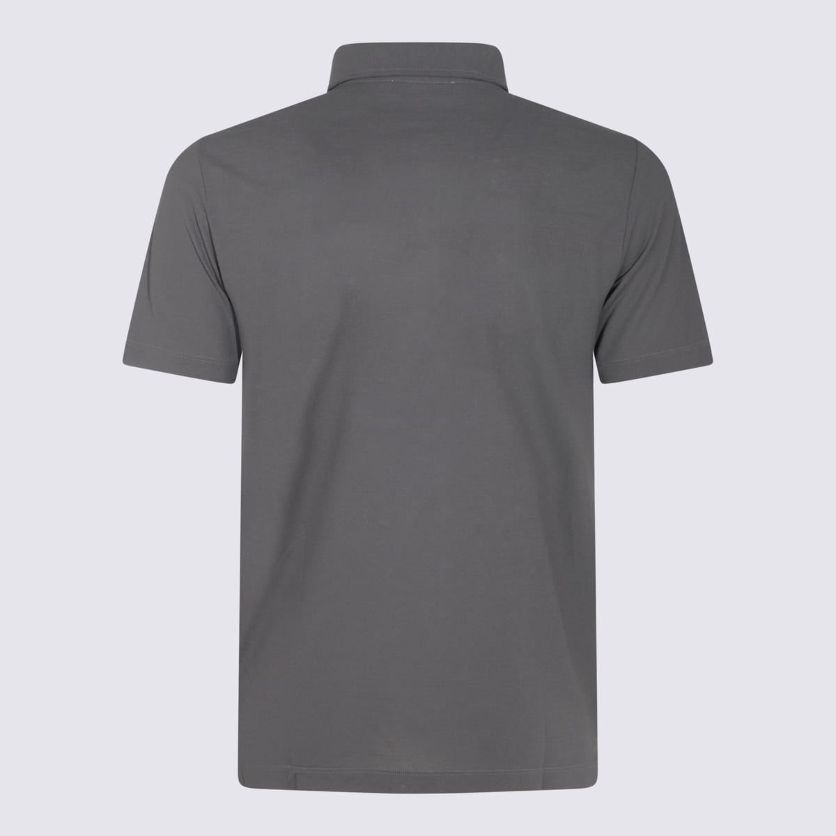 Zanone T-shirts And Polos In Grey