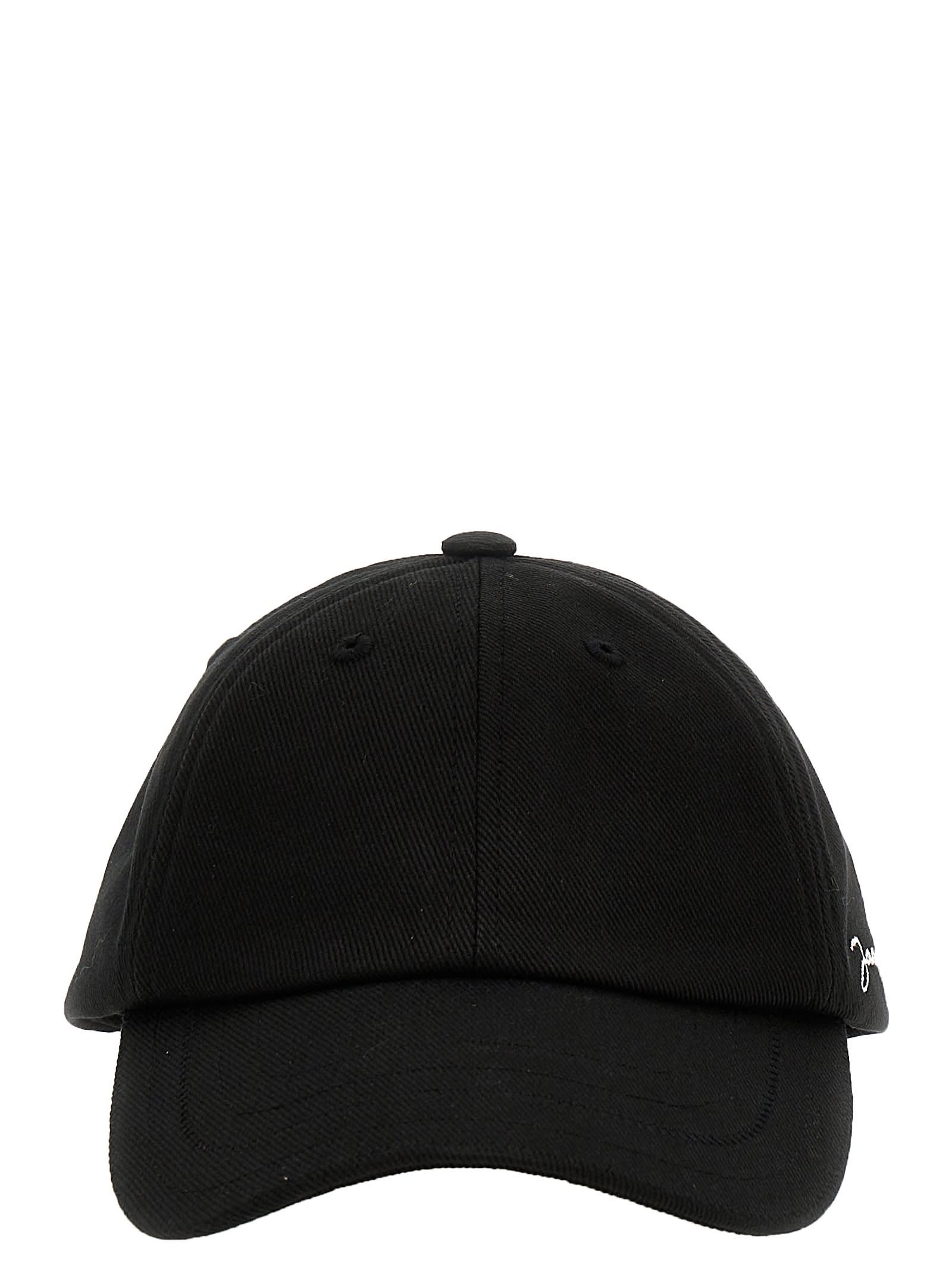 Shop Jacquemus Le Casquette  Cap In Black
