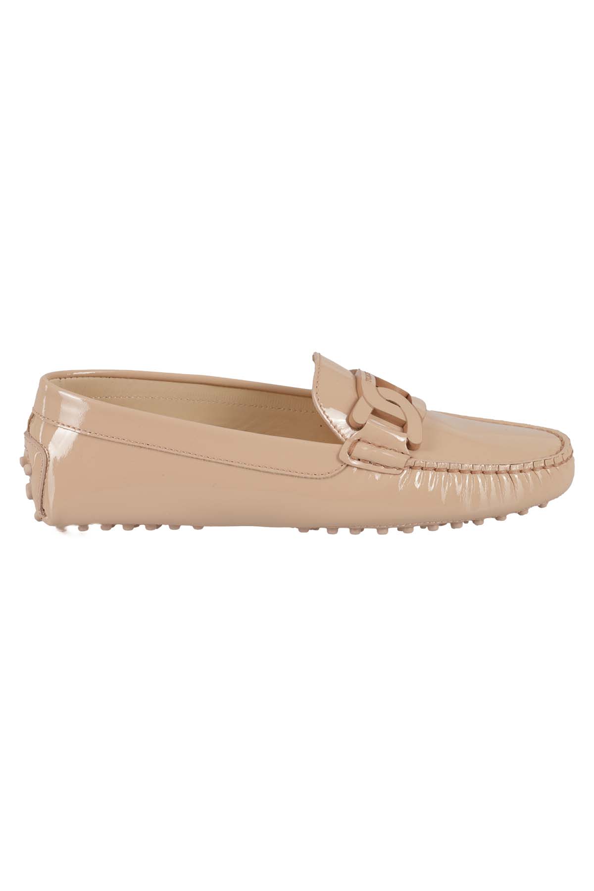 Tod's Flat Shoes In Pink