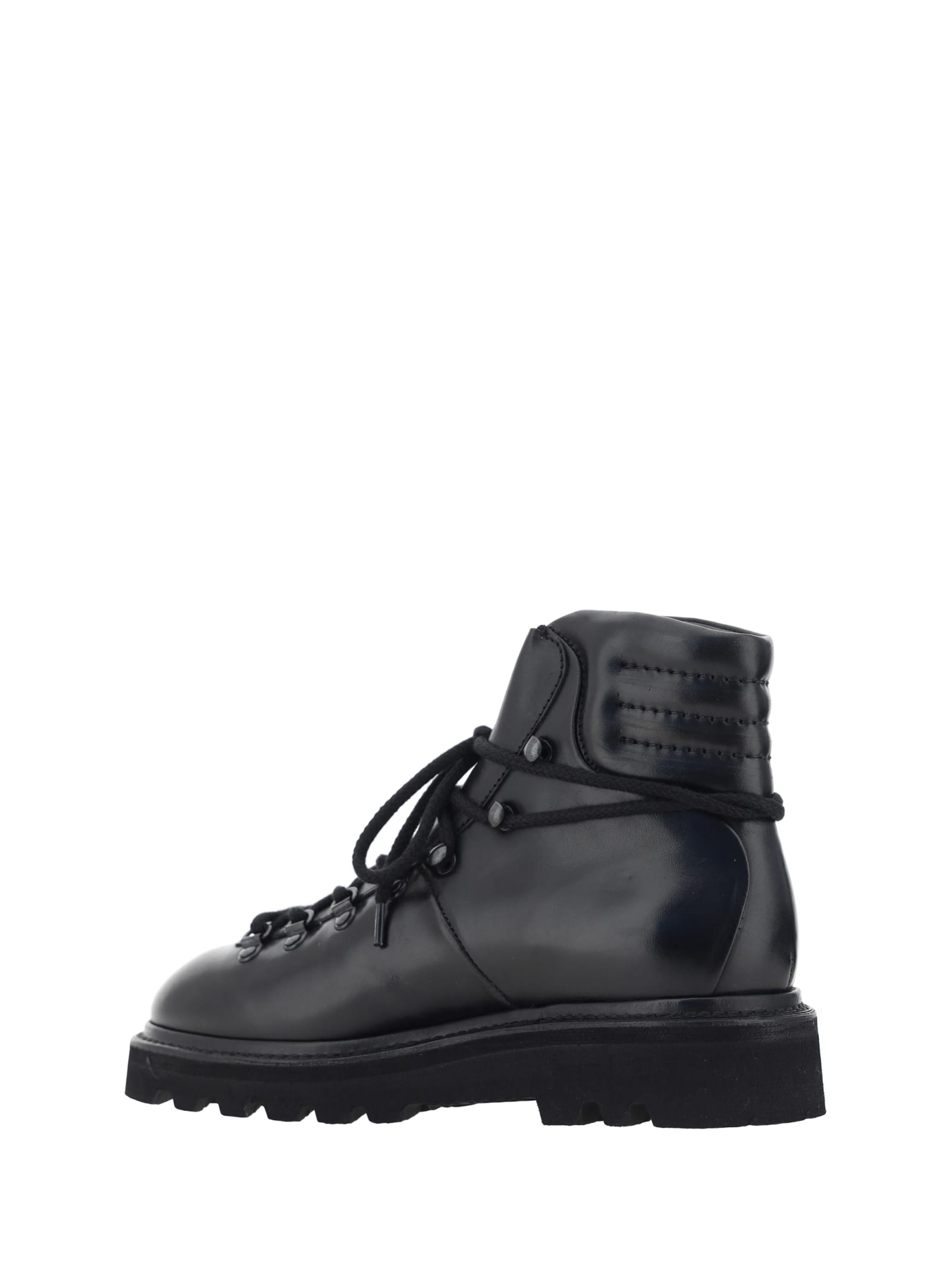 Shop Premiata Ankle Boots In Black