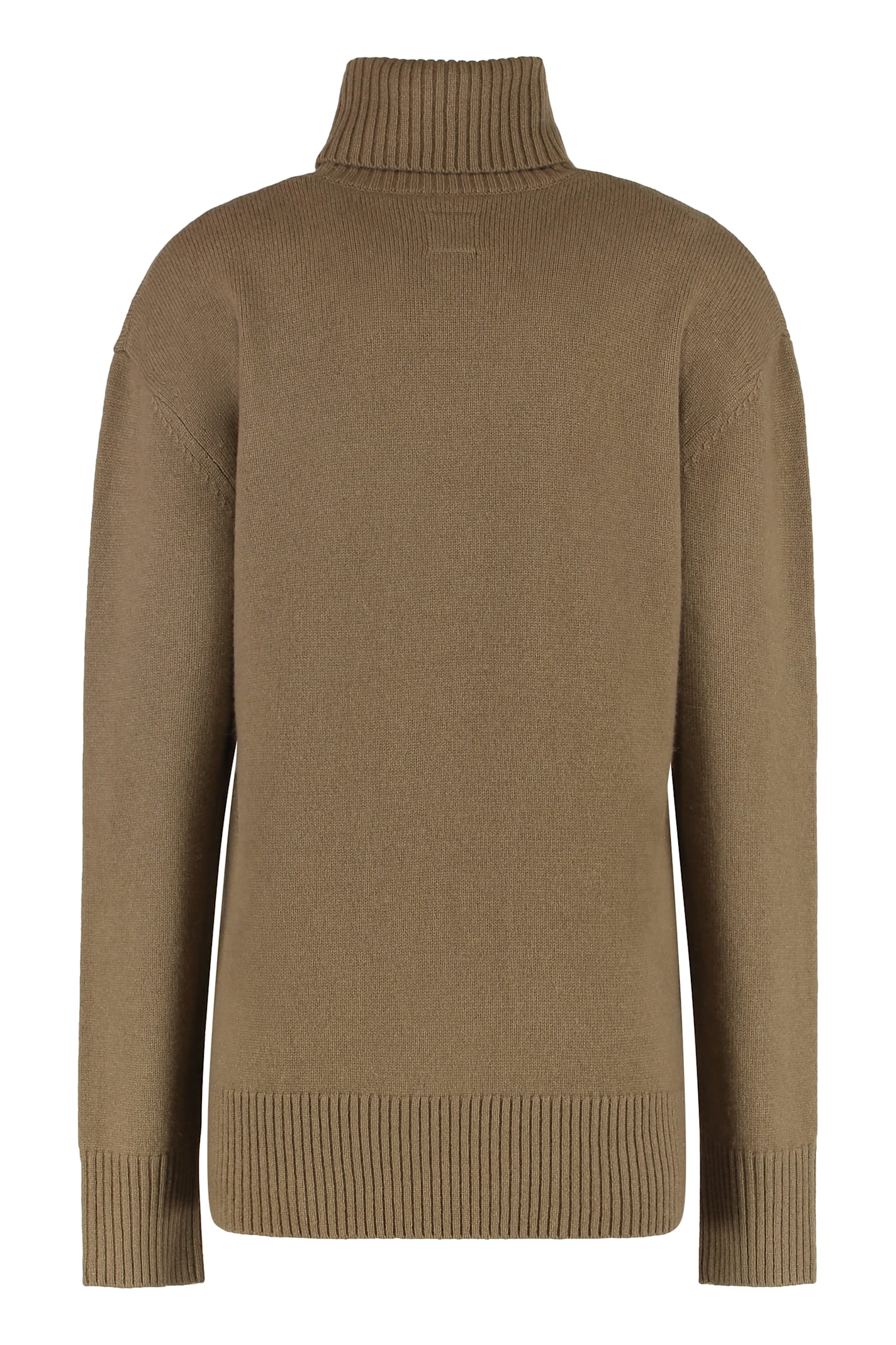 Totême Cashmere Turtleneck Pullover In Brown