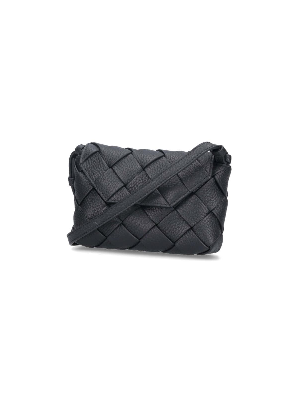 BOTTEGA VENETA WOVEN SHOULDER BAG 