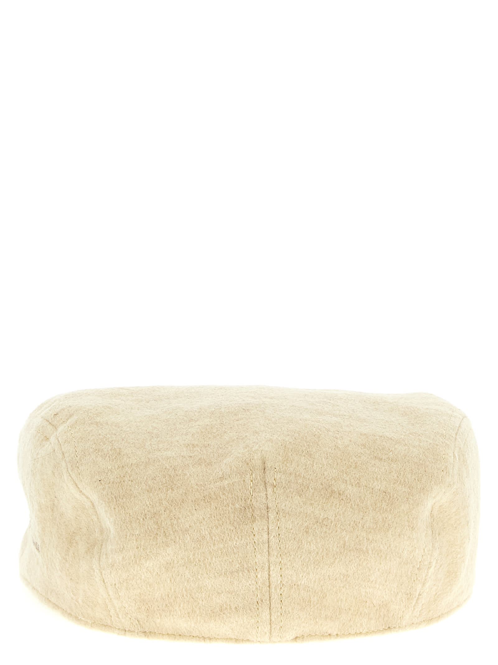 Jacquemus Le Beret Valerie Hat In Neutral
