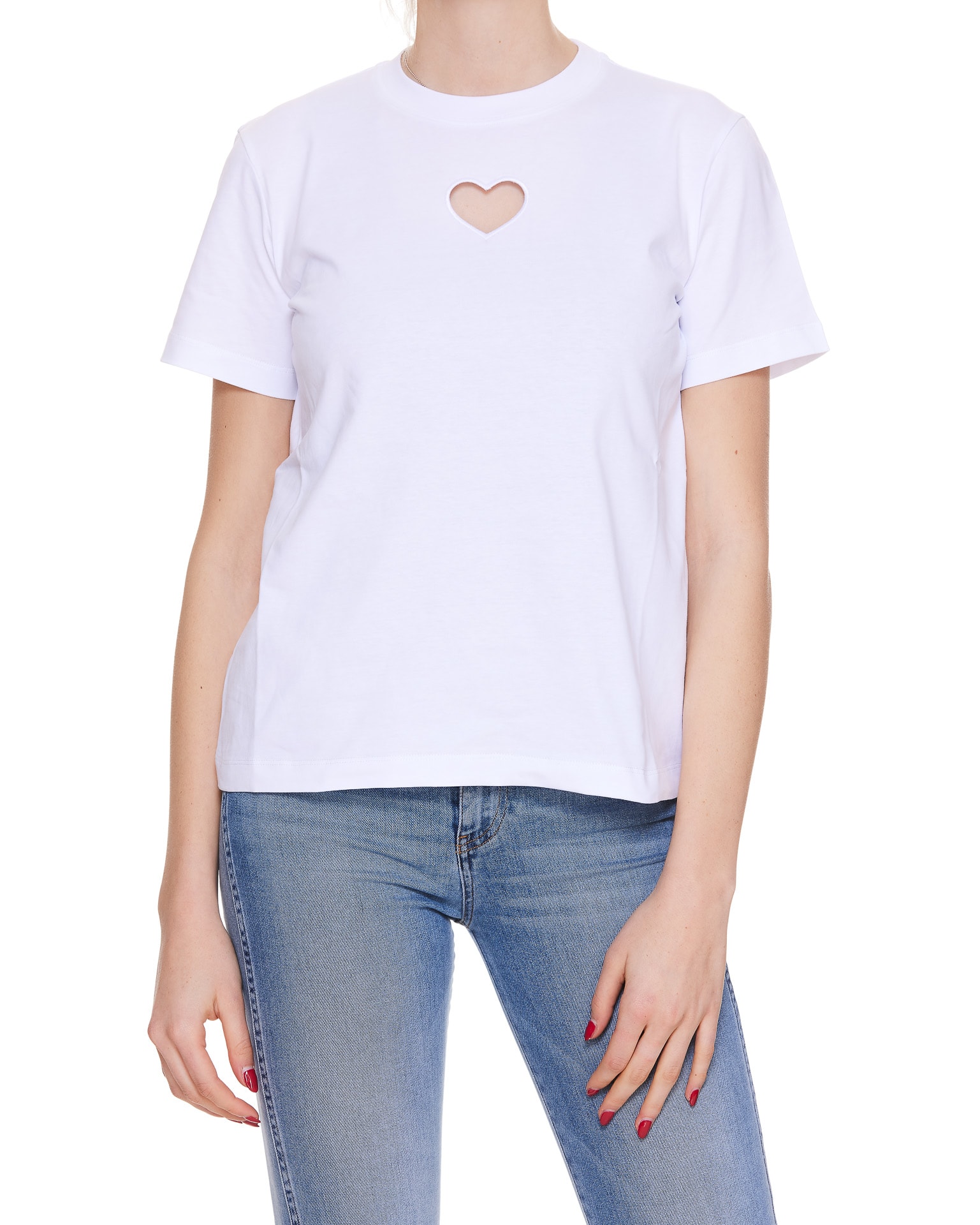MSGM Heart T-shirt
