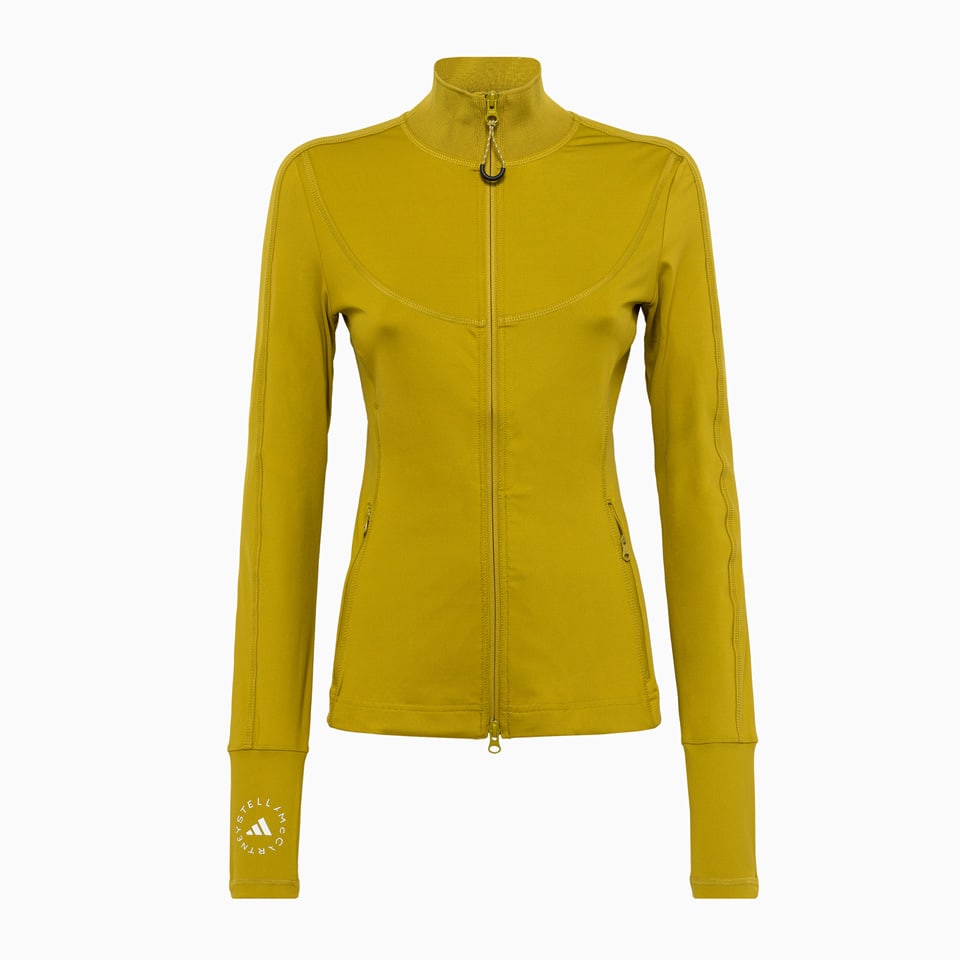Adidas By Stella Mccartney Sweatshirt It8235 In Yellow