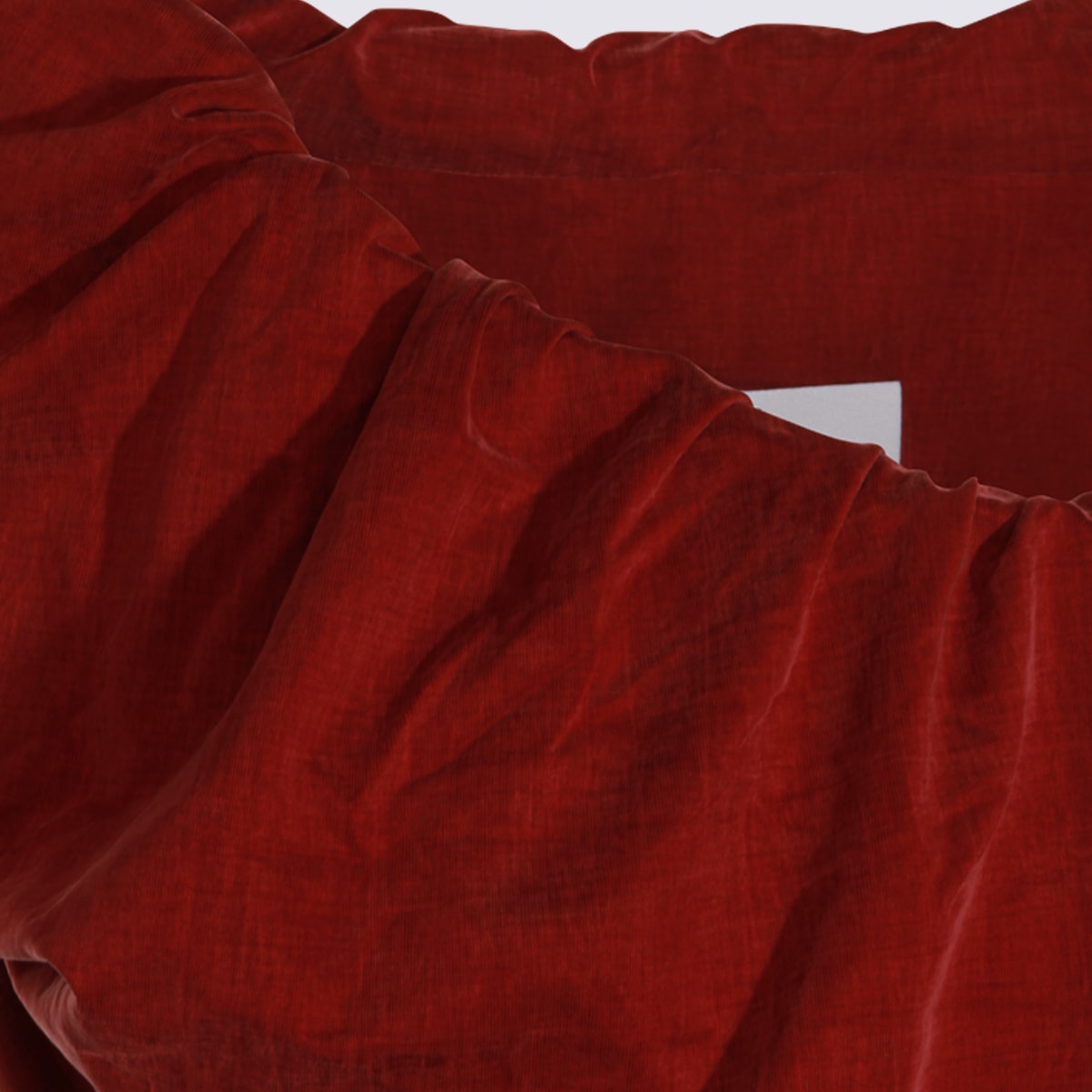 Vivienne Westwood Red Mini Dress In Brown