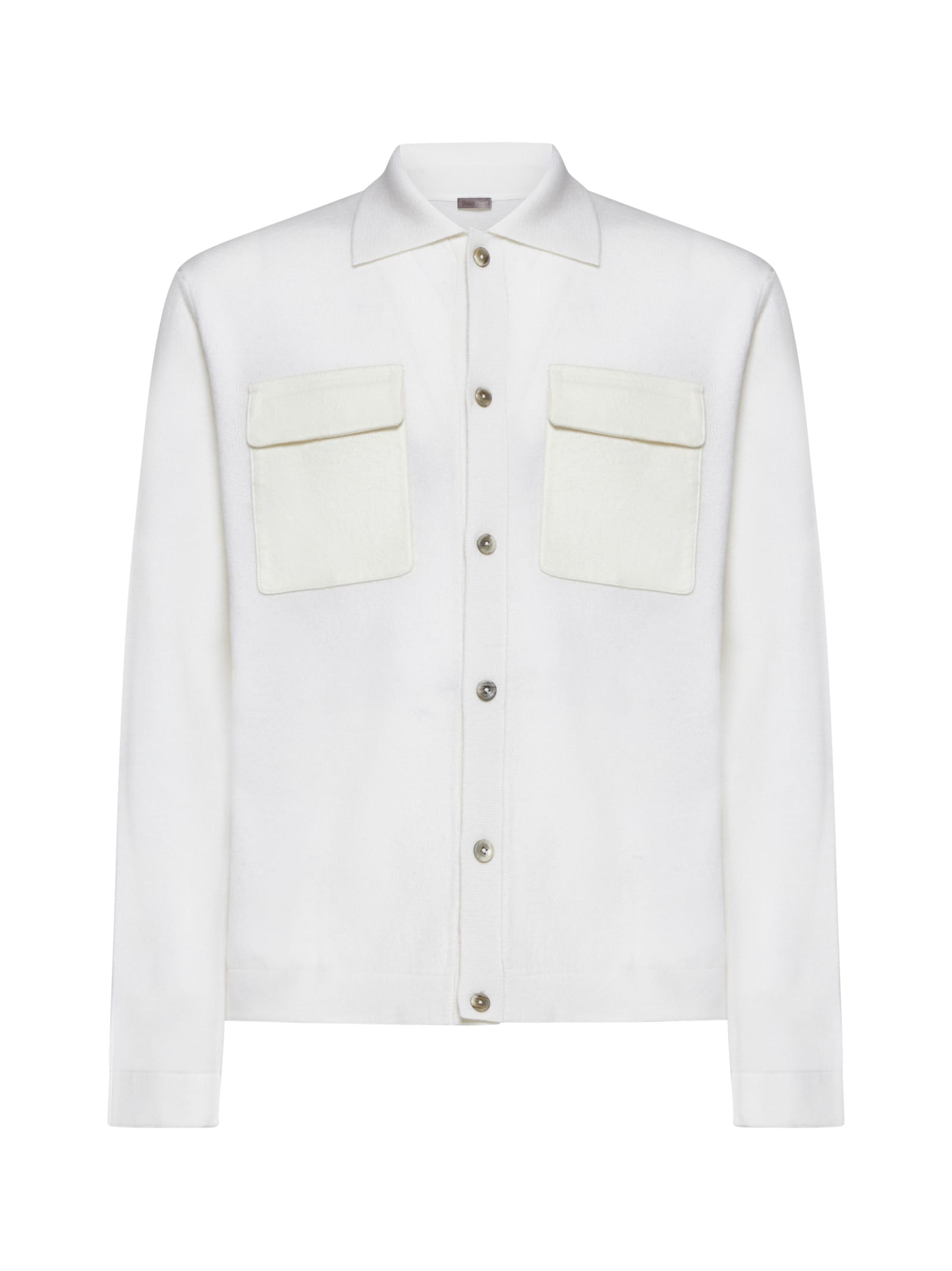 Shop Herno Shirt In White