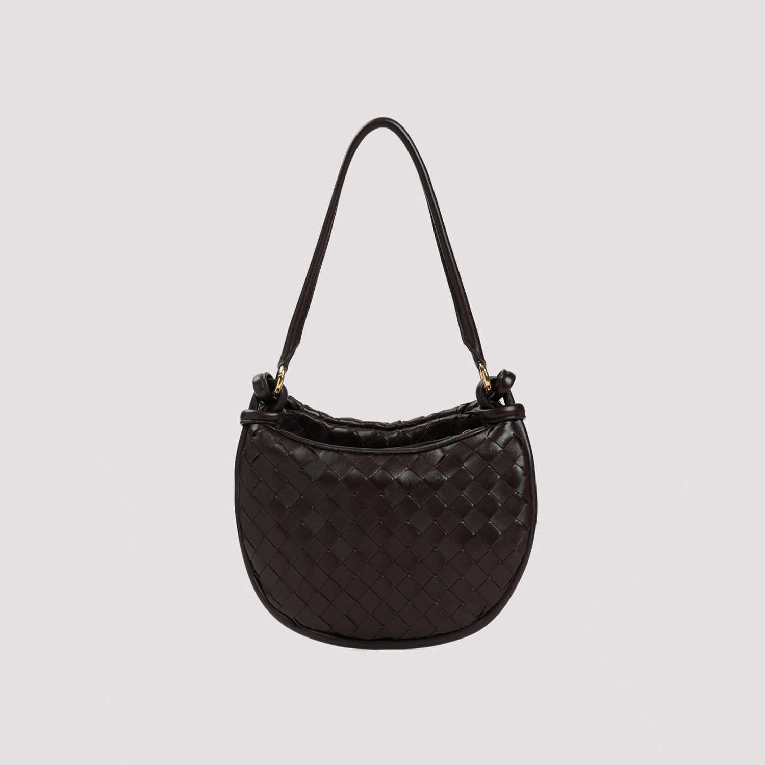 Shop Bottega Veneta Bag In Fondant Brass