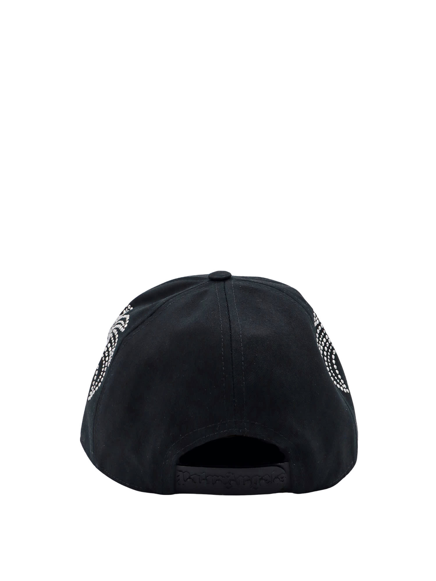 Palm Angels Baseball Cap In Black