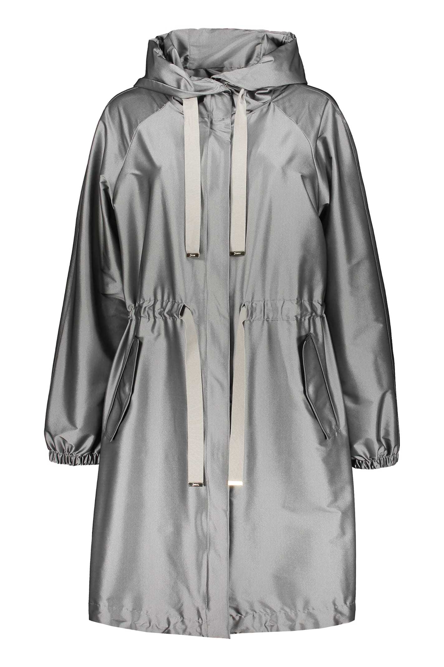 Shop Herno Techno Fabric Jacket