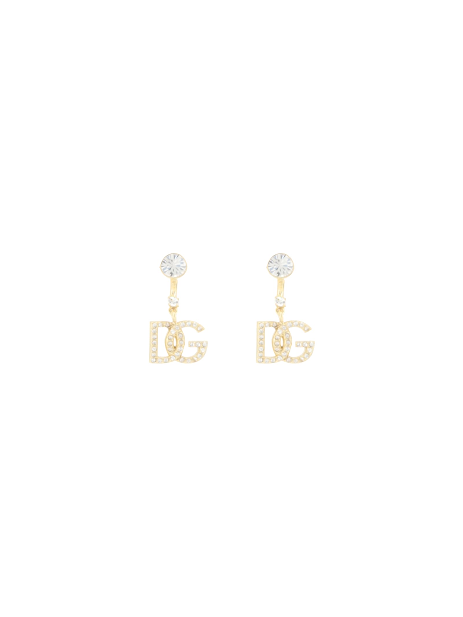 Logo Dangling Earrings