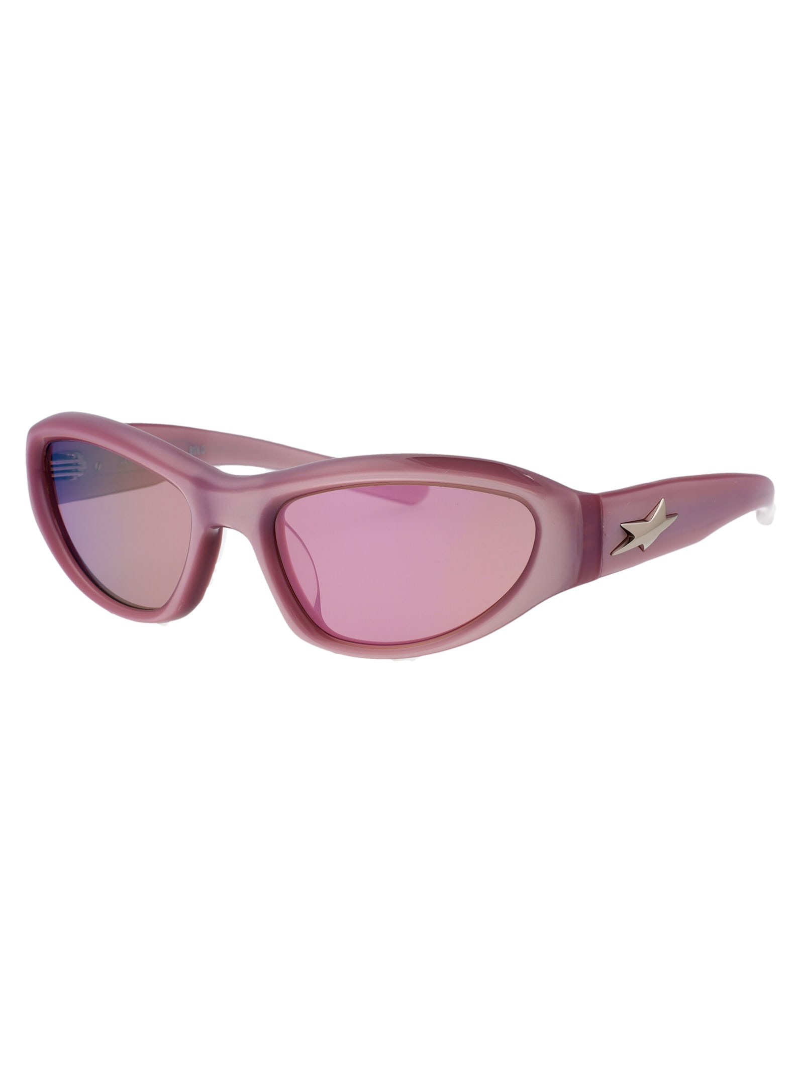 Gentle Monster R.e.a.t. Sunglasses In Pc5 Pink