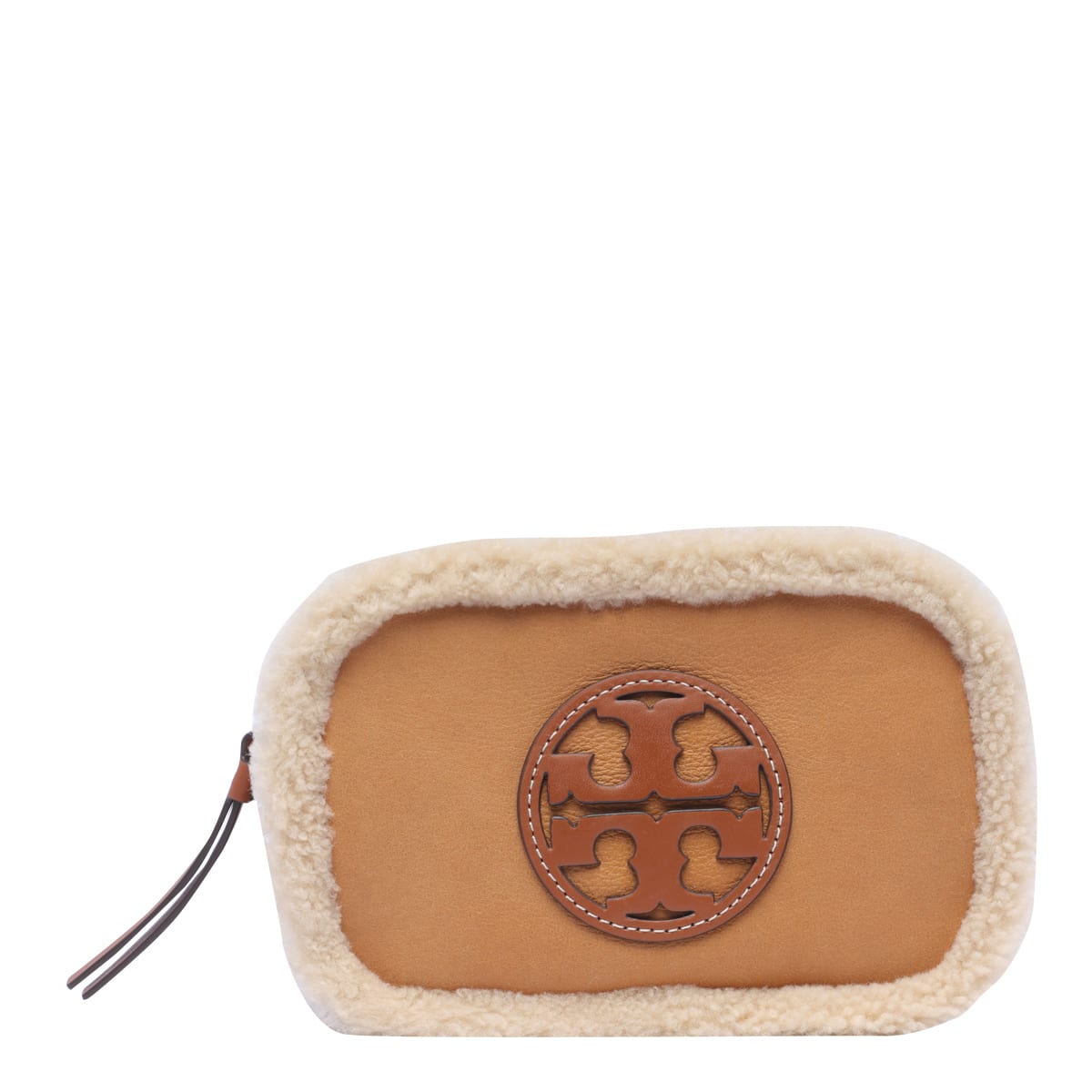 tory burch `miller` shearling mini crossbody bag available on Spinnaker -  34529