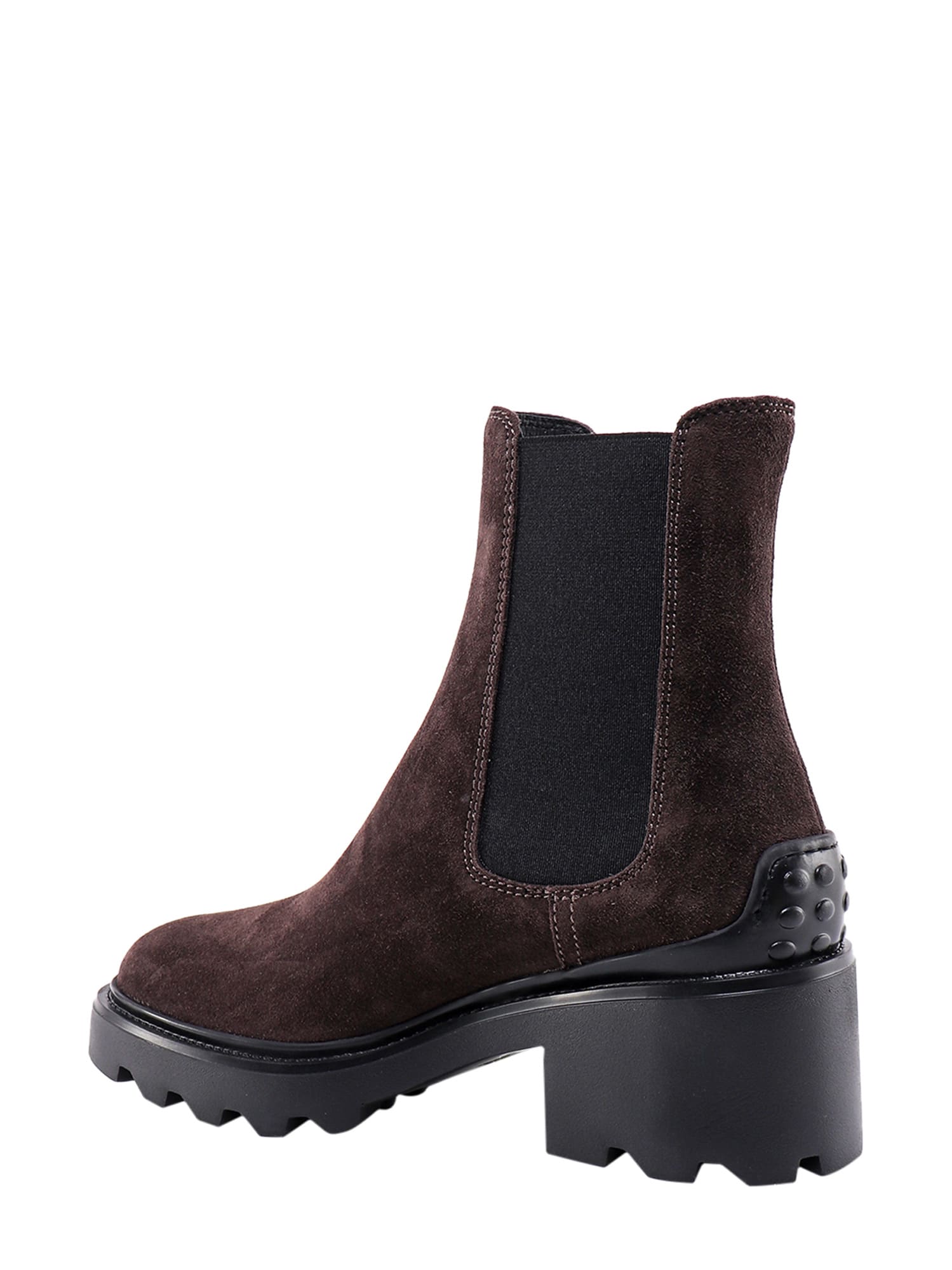 Shop Tod's Boots In Brown