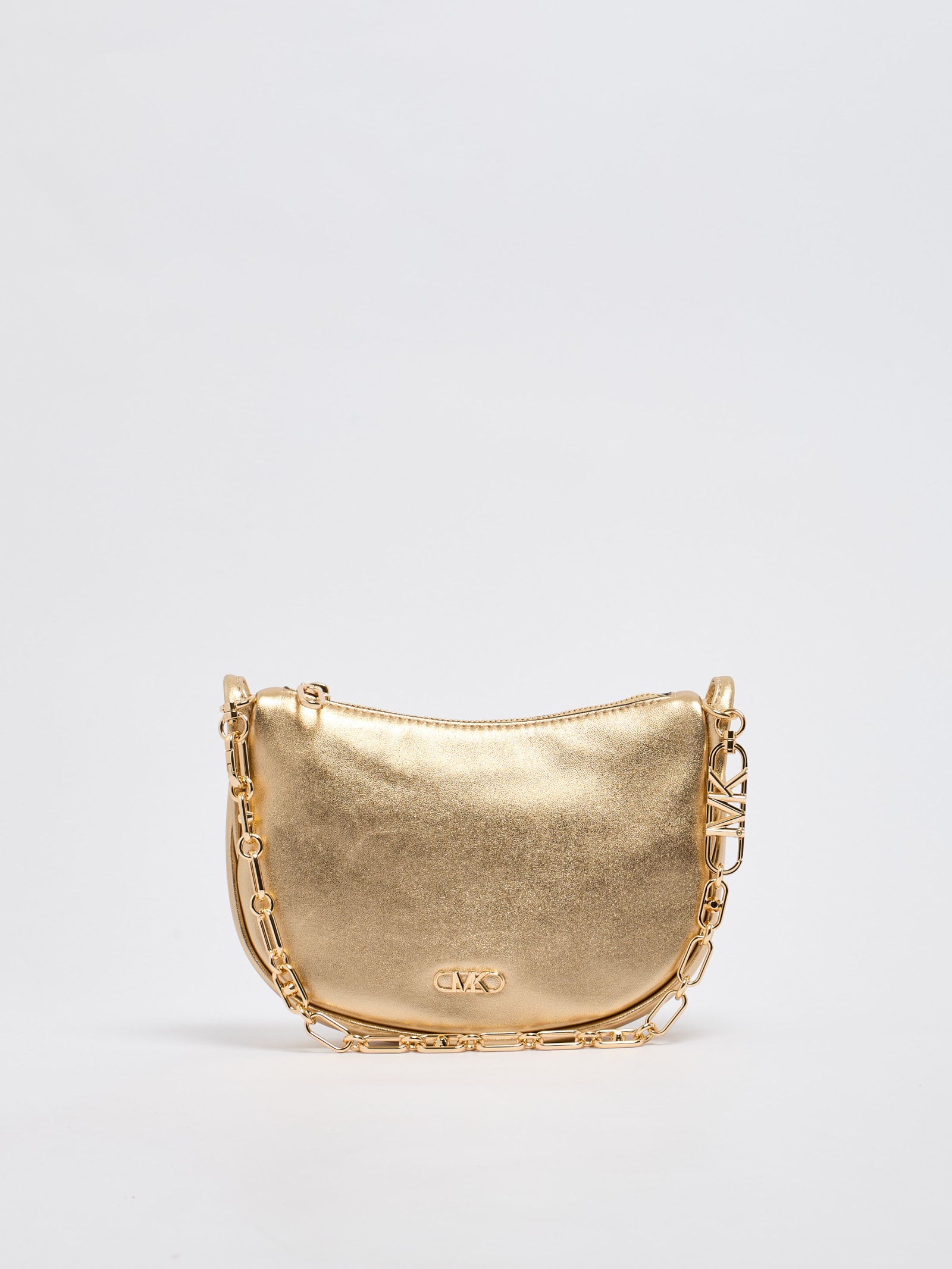 Michael Kors Kendall Clutch In Oro