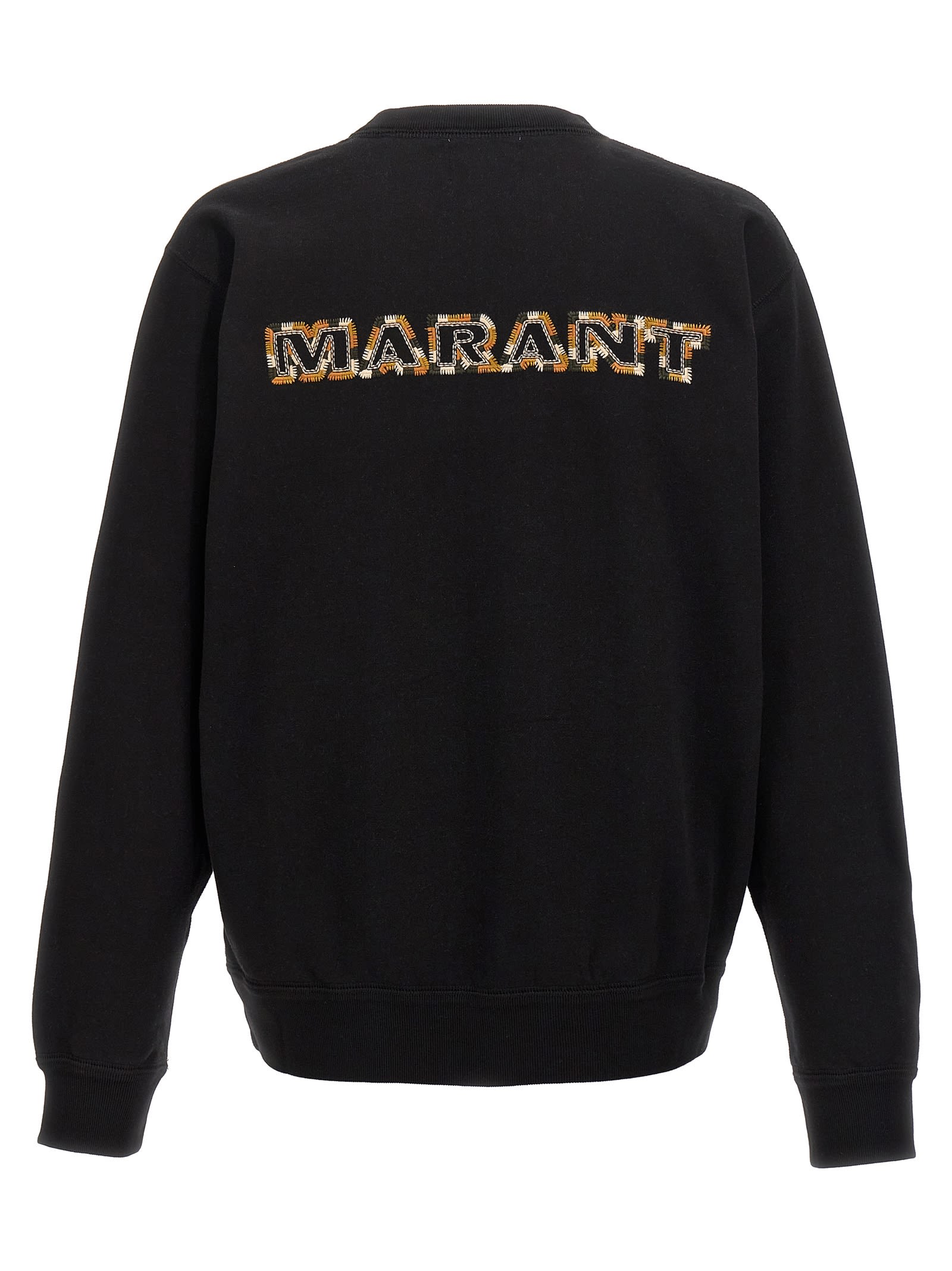 Shop Isabel Marant Mikoe Sweatshirt In Black