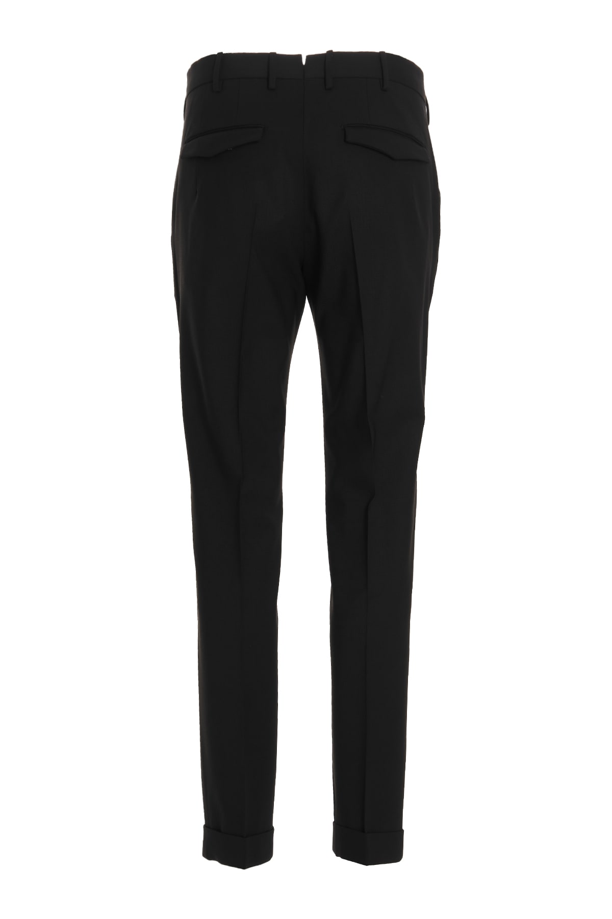 Shop Pt Torino Master Trousers In Black