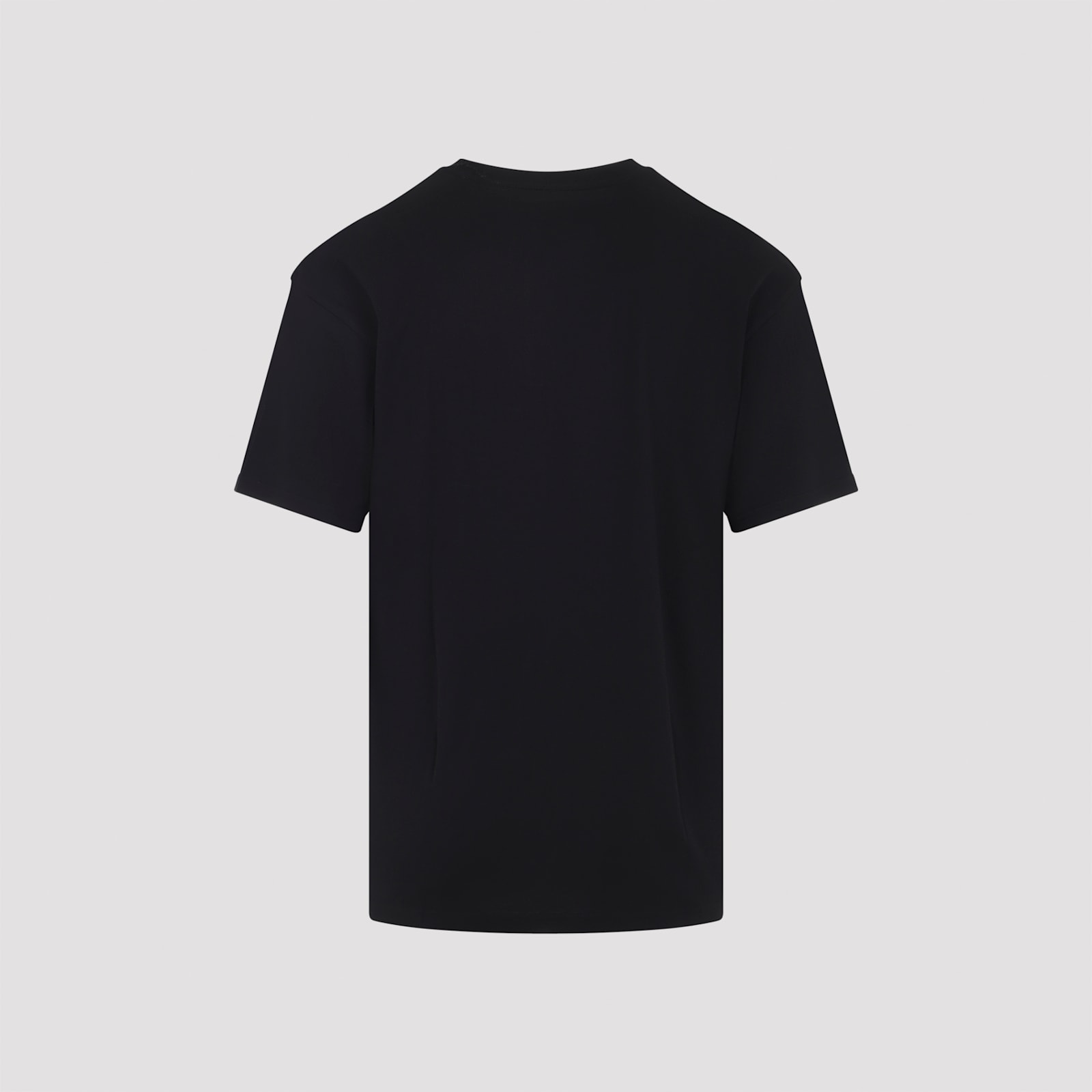 Carhartt Organic Cotton T-shirt With Iconic Patch In Black