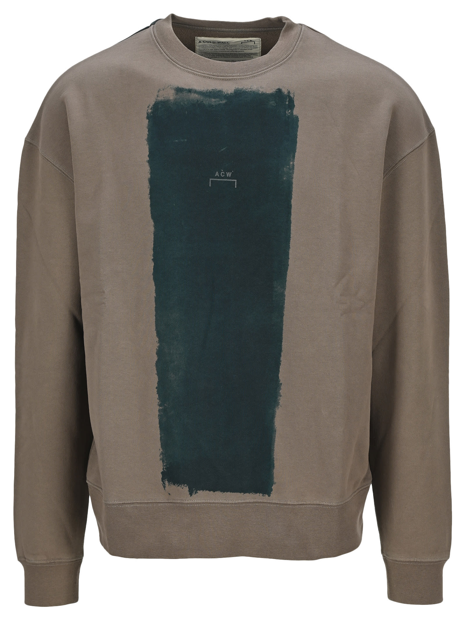 A-COLD-WALL* A COLD WALL PAINTED SWEATSHIRT,11278364