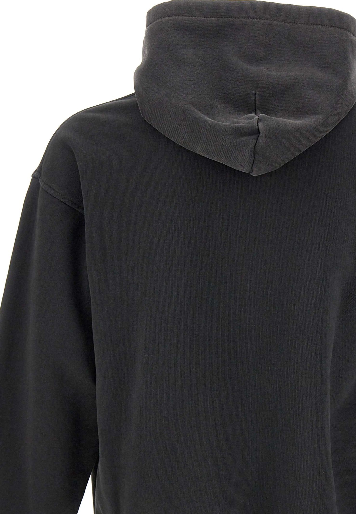 Shop Represent Thoroughbred Cotton Sweatshirt In Black