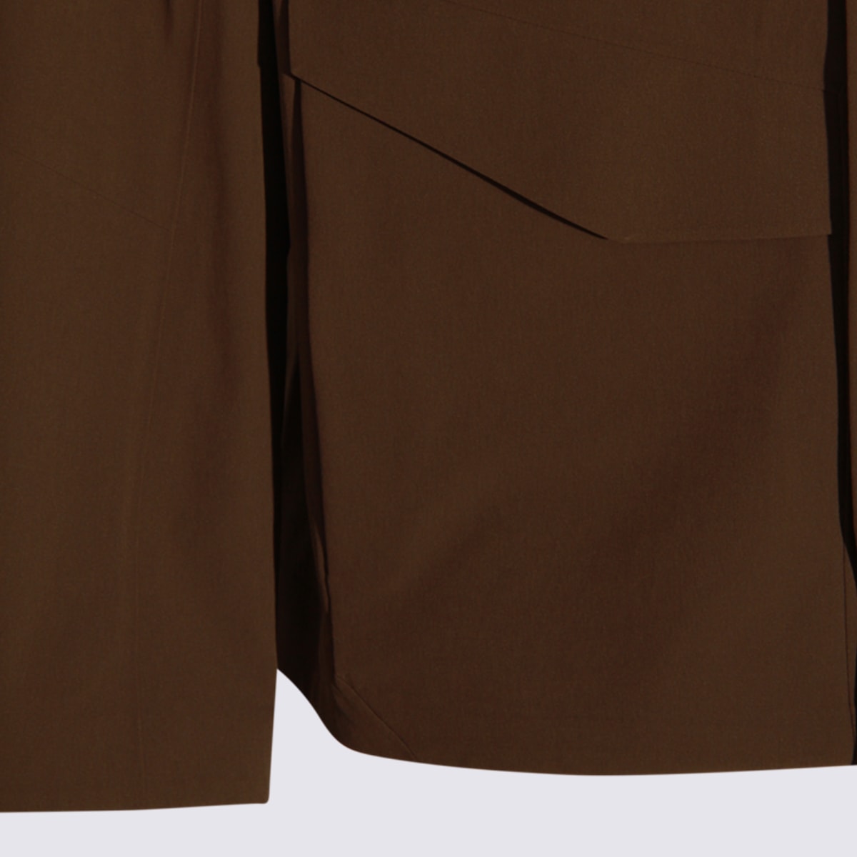 Arc'teryx Brown Field Softshell Casual Jacket In Brown
