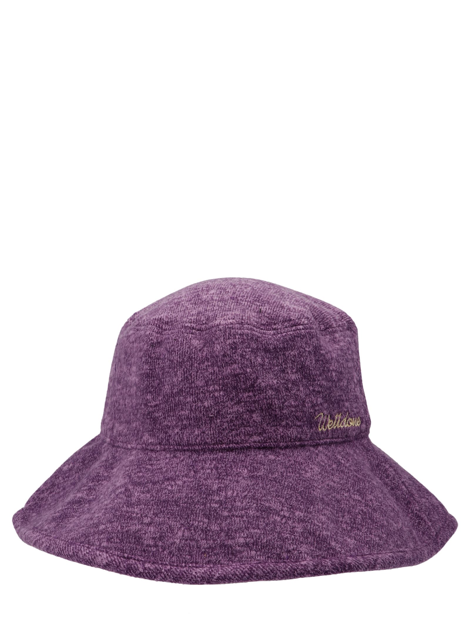 Shop We11 Done Bucket Hat In Purple