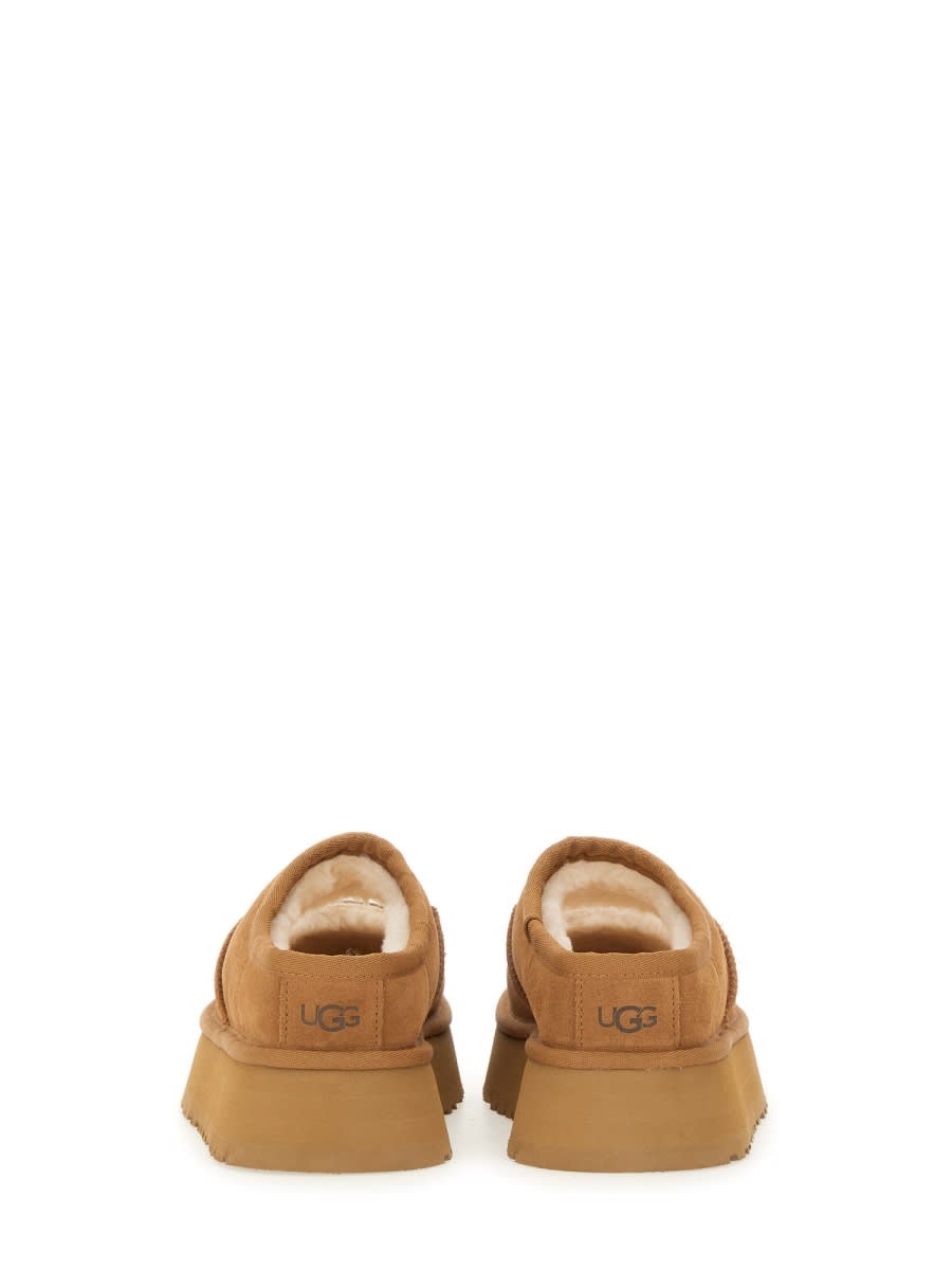 Ugg 44mm Bea Shearling & Suede Mules In Multi