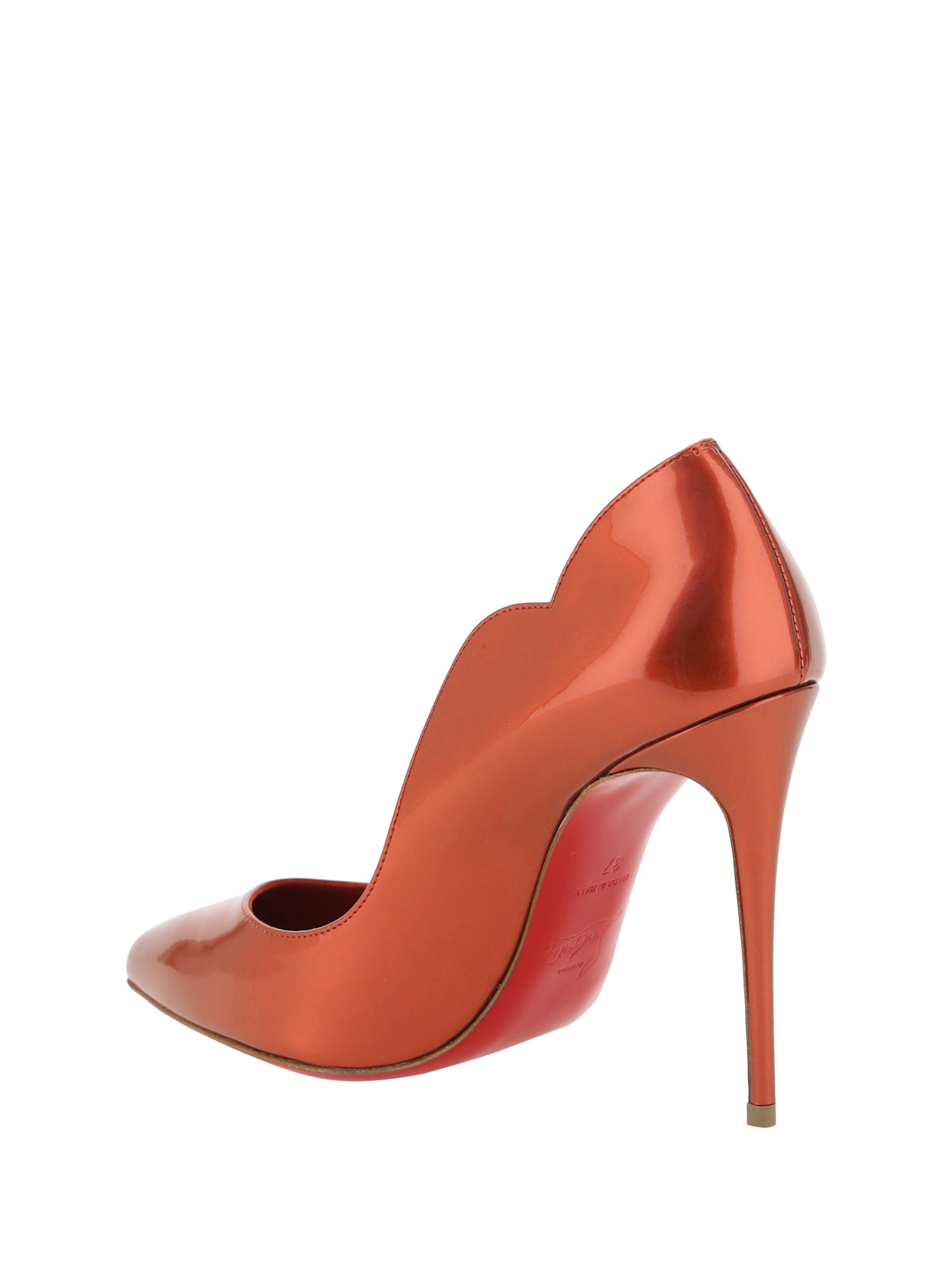 Shop Christian Louboutin Hot Chick Pumps In Rodeo/lin Rodeo