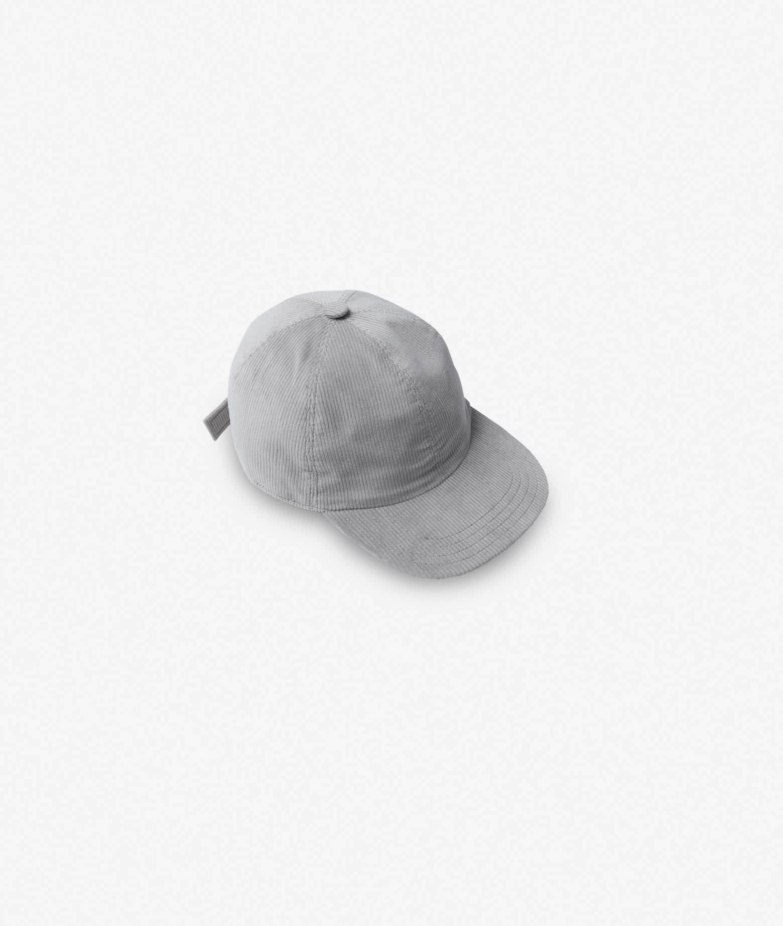Larusmiani Baseball Cap Hat In Lightgray