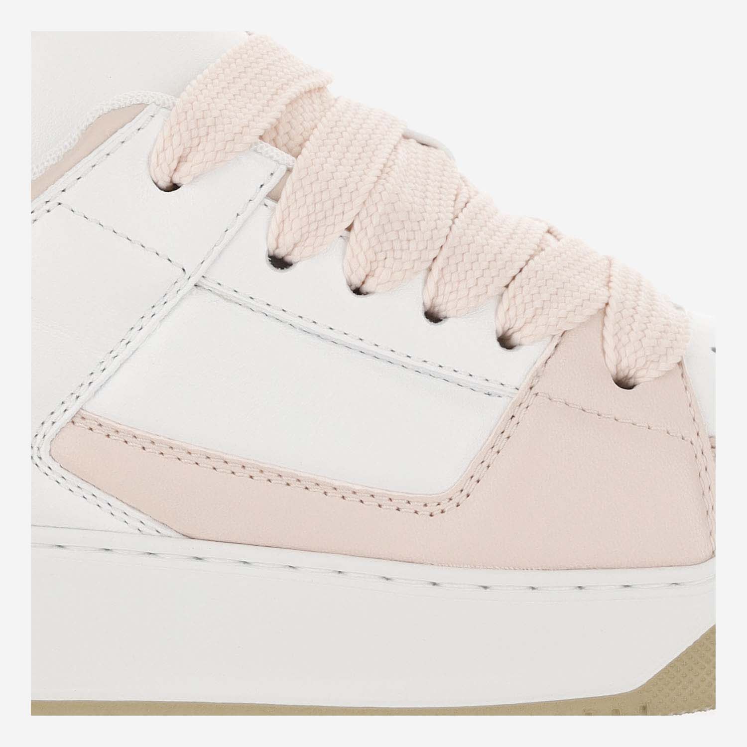 Hogan Marshmallow Sneaker In Pink